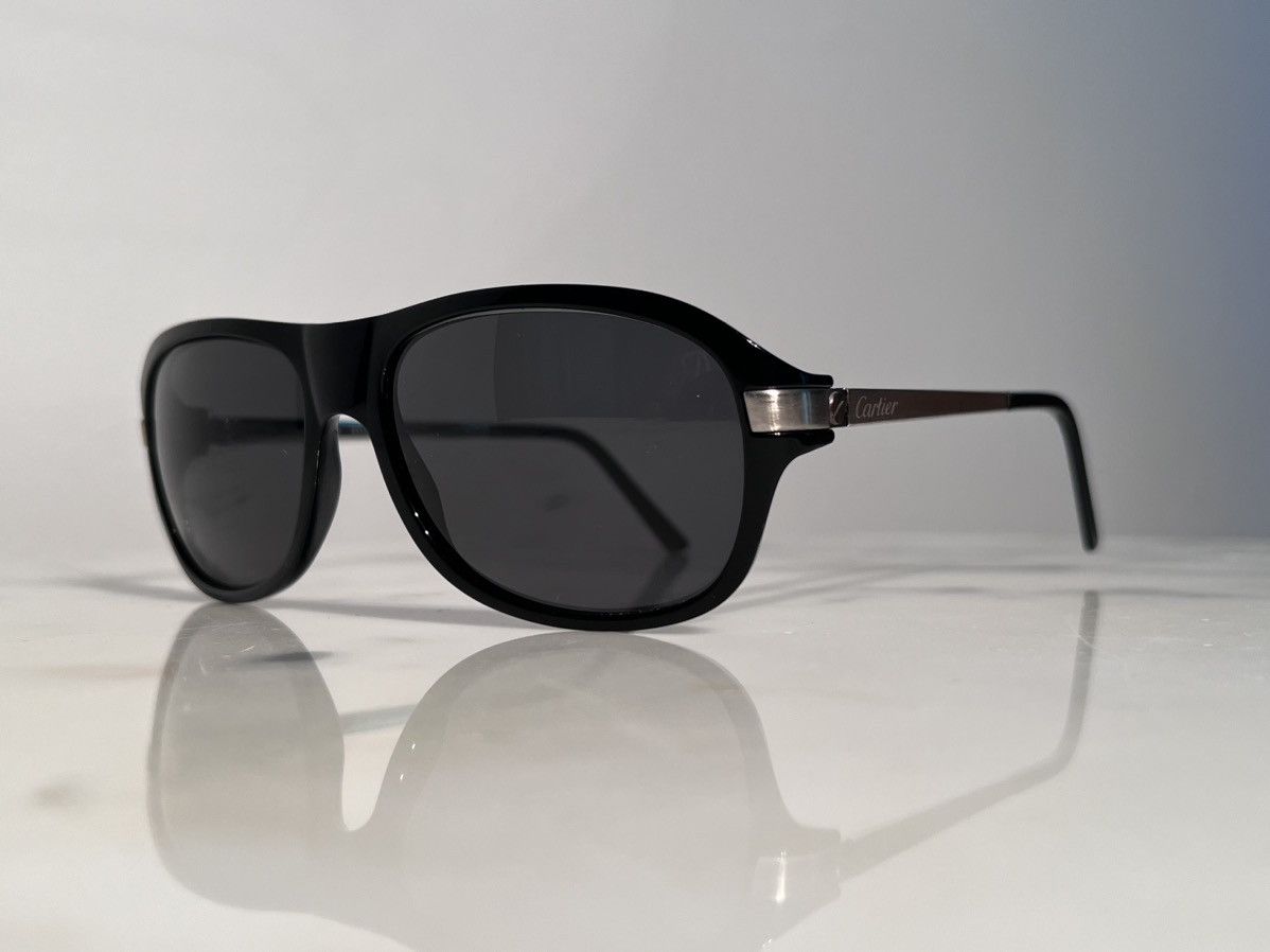 Cartier Cartier Santos Eyeglasses Glasses Frame Size ONE SIZE - 3 Thumbnail
