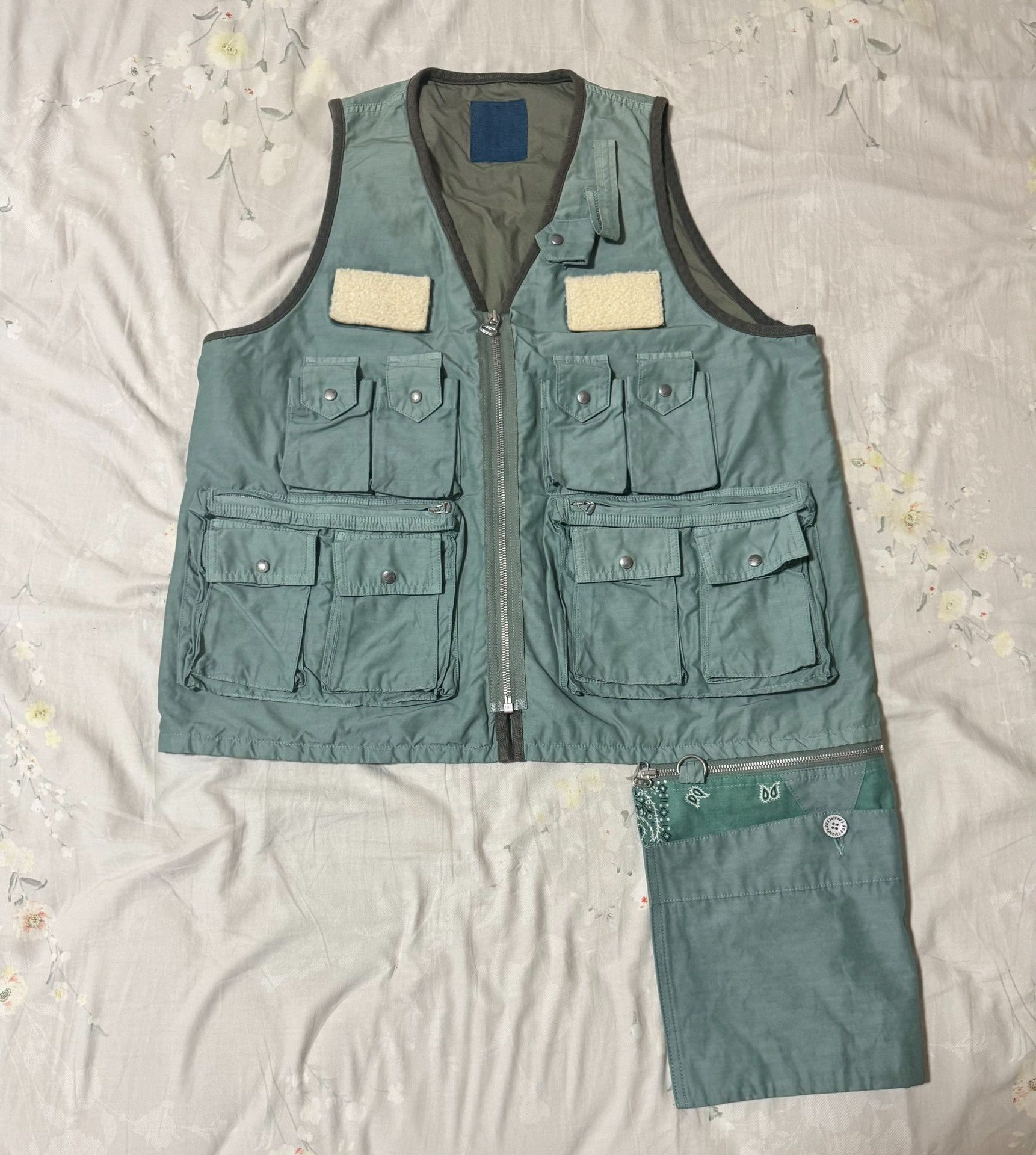 visvim 21ss ICT Pilar Fisherman Vest