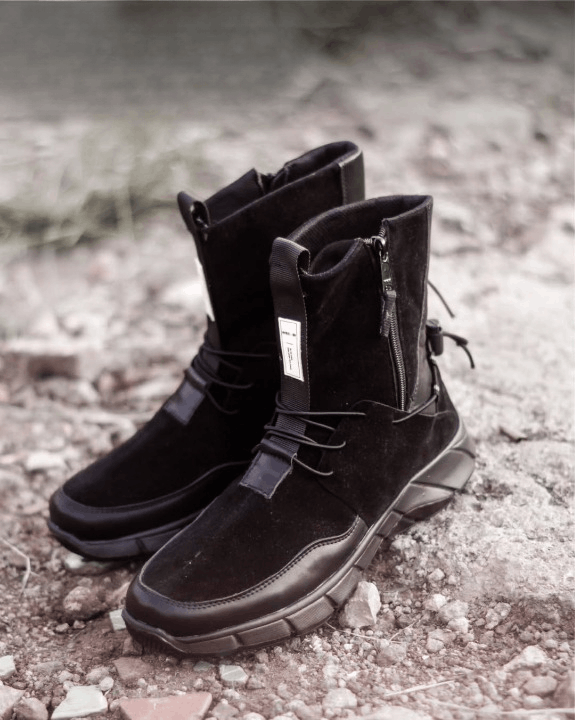 Moon Boot Avec 5 Bike Boots Black Size US 10 / EU 43 - 1 Thumbnail