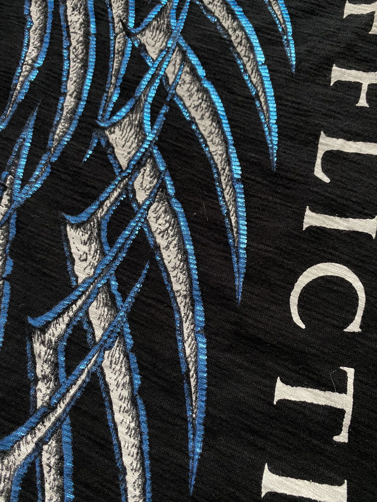 Affliction Affliction Live Fast T Shirt Long Sleeve Logo Spell Out Size US XL / EU 56 / 4 - 2 Thumbnail