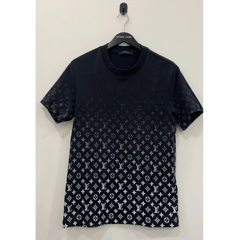 Louis Vuitton Louis Vuitton Black Cotton Men’s T-Shirt 0089 Size US M / EU 48-50 / 2 - 1 Thumbnail