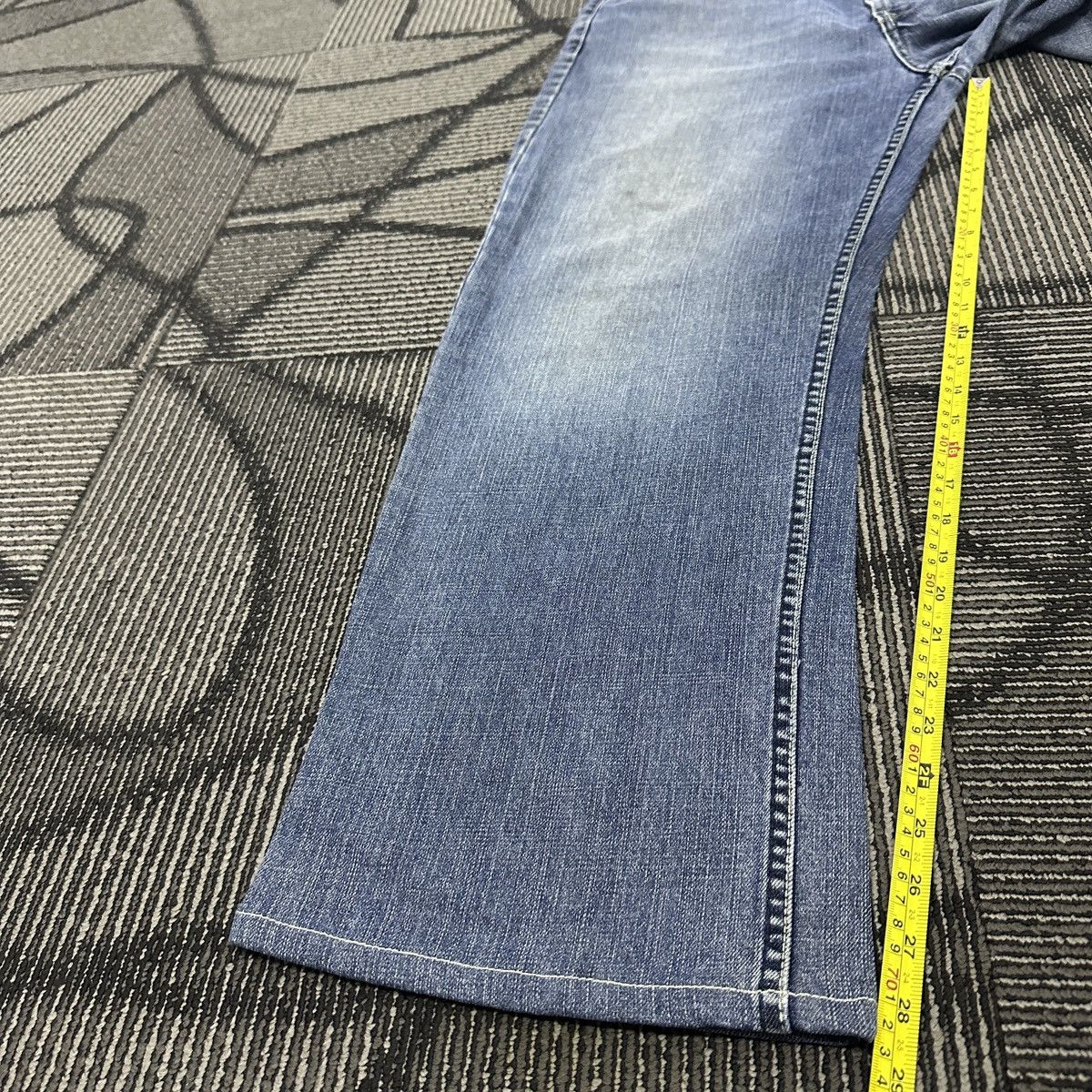 Vintage Faded🔥Loose Fit Bluenotes Jeans Size US 36 / EU 52 - 22 Thumbnail