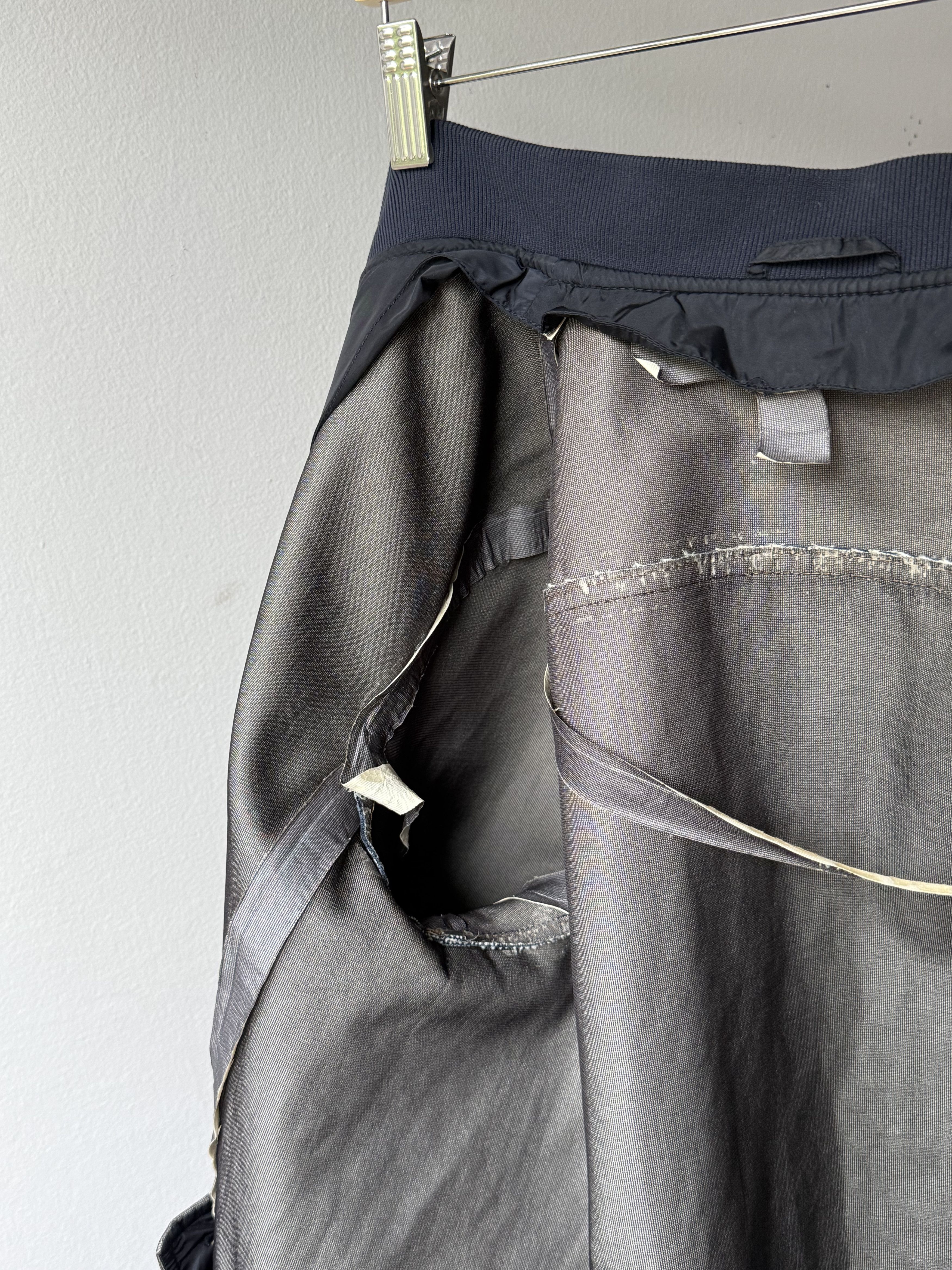 Prada Prada Luna Rossa 2003 America's Cup Gore-Tex Denim Jacket Size US S / EU 44-46 / 1 - 15 Thumbnail