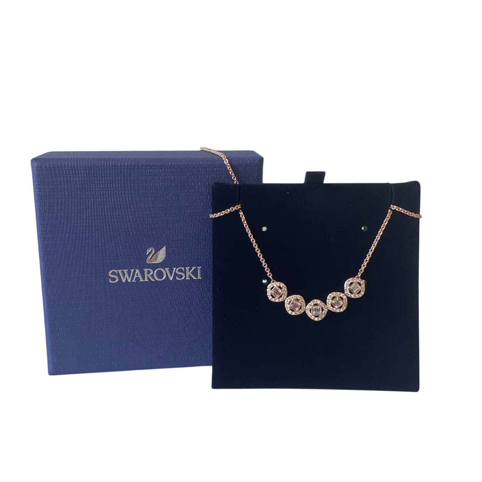 Swarovski Swarovski Angelic necklace Square cut Size ONE SIZE - 1 Thumbnail