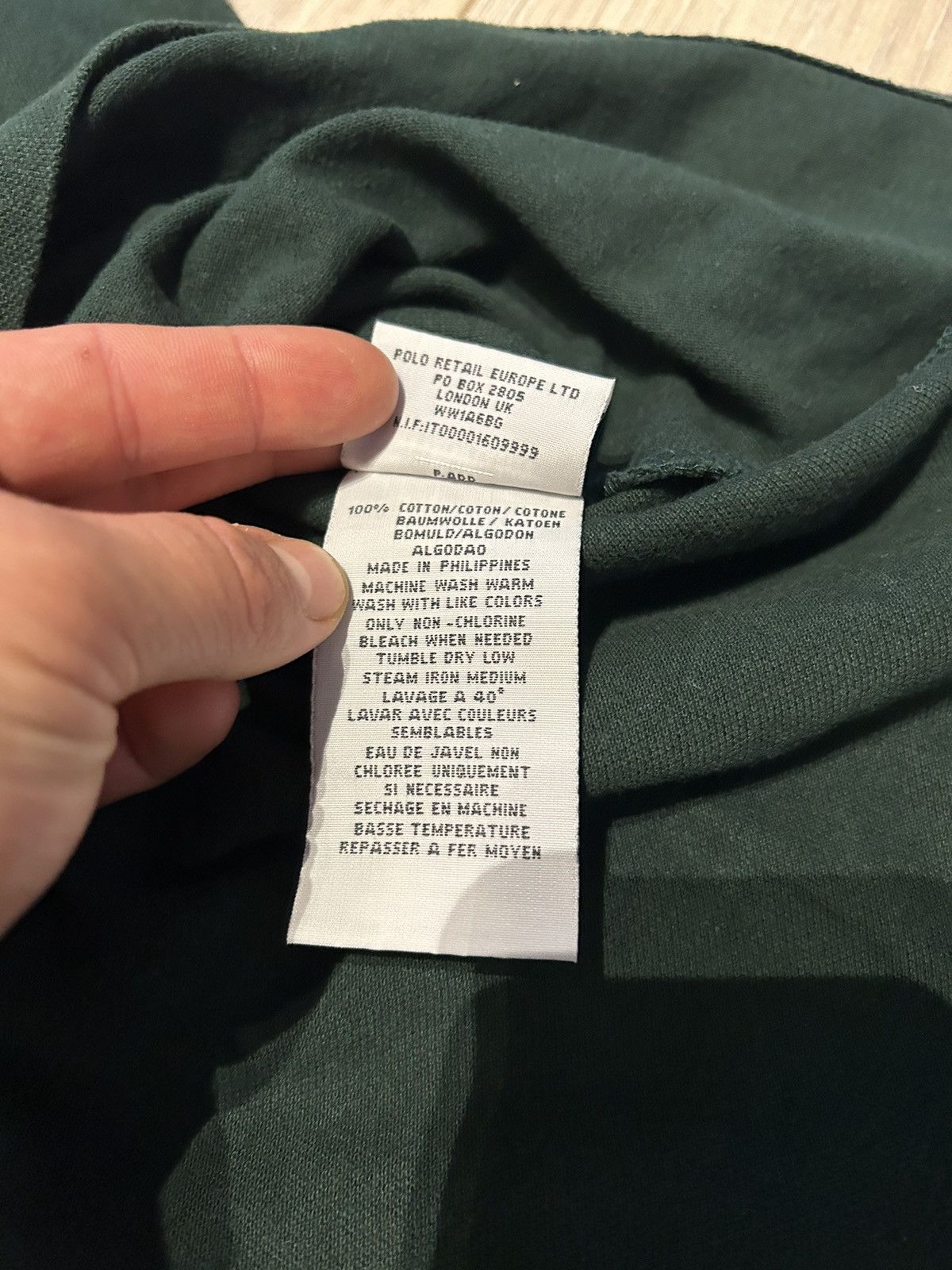 Polo Ralph Lauren RALPH LAUREN CHIEF KEEF STYLE POLO BIG PONY Size US S / EU 44-46 / 1 - 4 Thumbnail