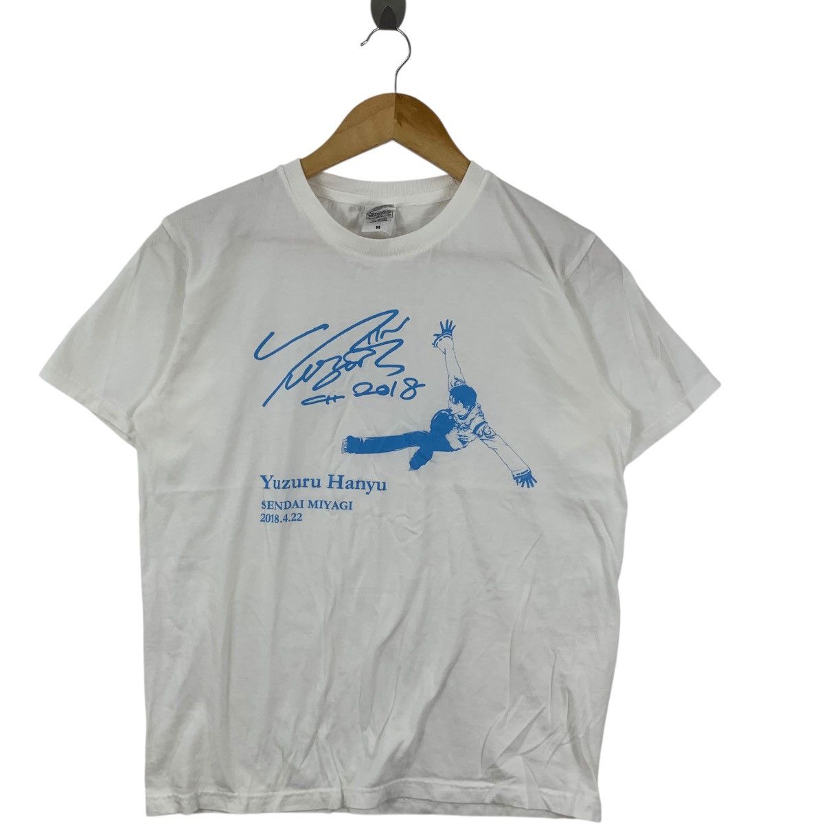 Other YUZURU HANYU Japanese Figure Skater Ice Show Tee Shirt Top Size M / US 6-8 / IT 42-44 - 5 Thumbnail