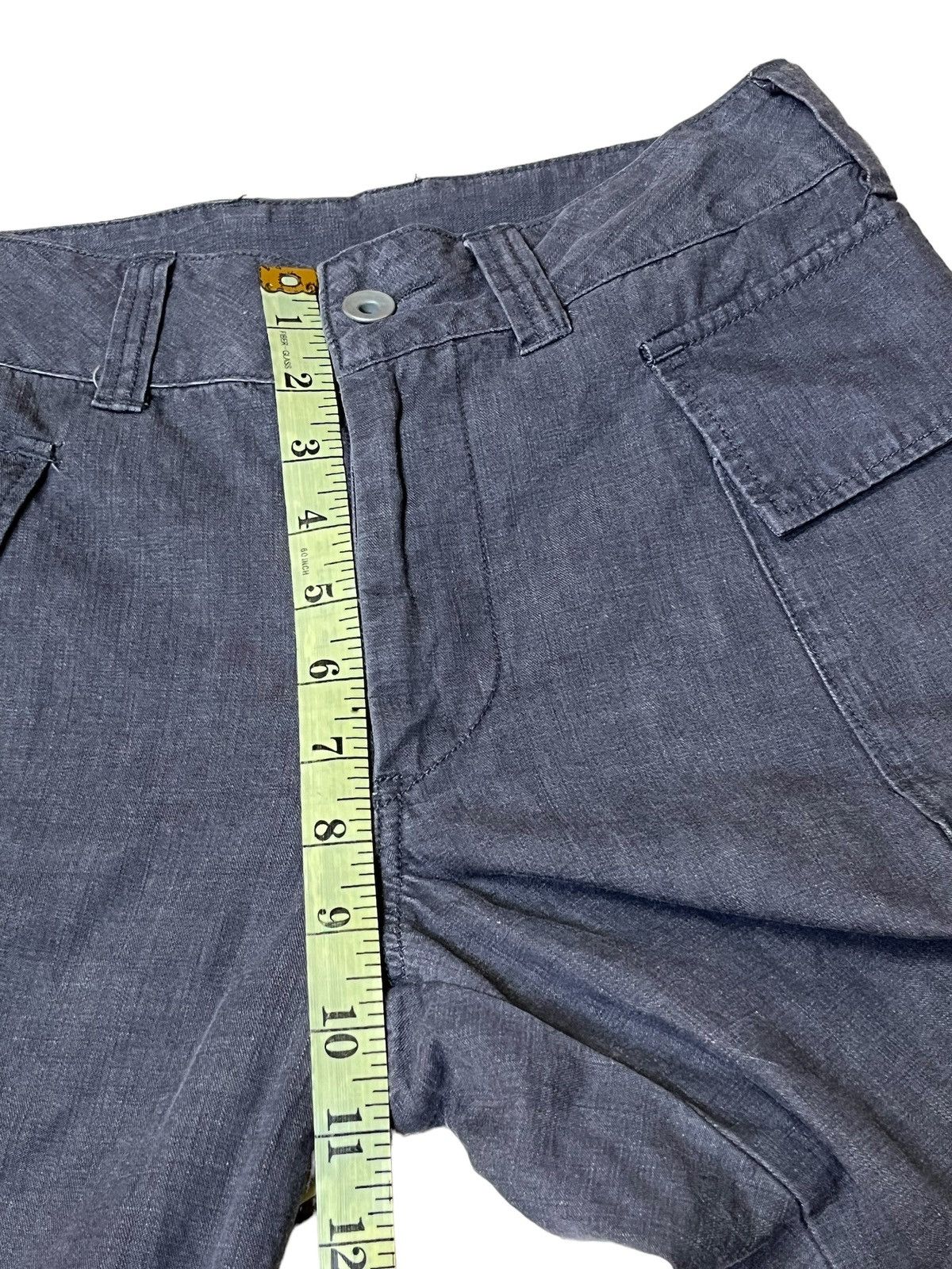 45rpm JAPANESE CULT 45 RPM STUDIO 2 POCKET CARGO FLARE CASUAL PANT Size US 32 / EU 48 - 19 Thumbnail