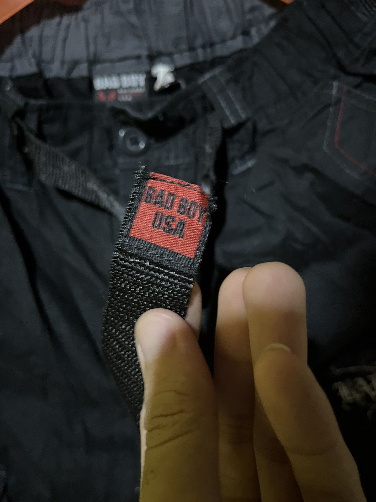 14th Addiction × Japanese Brand × Le Grande Bleu (L.G.B.) Bad Boy Cargo Short Y2k style Size US 32 / EU 48 - 5 Thumbnail