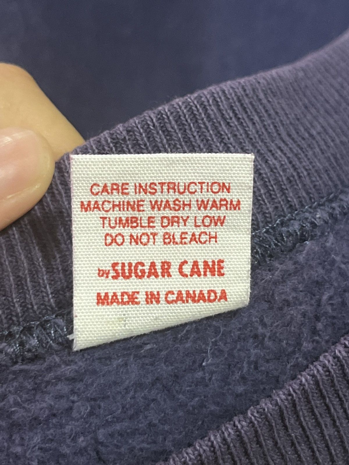 Sugar Cane Vintage Cheswick by Sugar Cane Pullover Jumper 80s Size US L / EU 52-54 / 3 - 7 Thumbnail