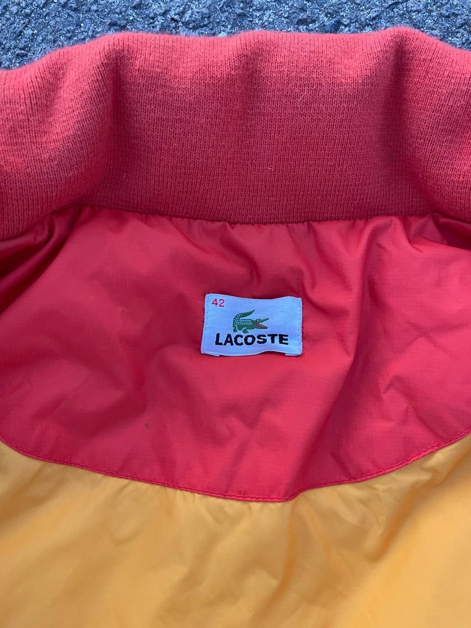 Lacoste Lacoste Women's Quilted Jacket Size 42 Down Jacket Vintage Size L / US 10 / IT 46 - 11 Thumbnail