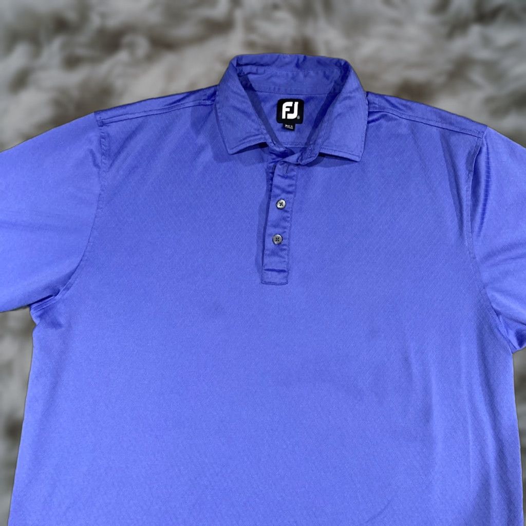 Footjoy FootJoy Logo Embroidered Mens XL Golf Polo Shirt Size US XL / EU 56 / 4 - 1 Thumbnail