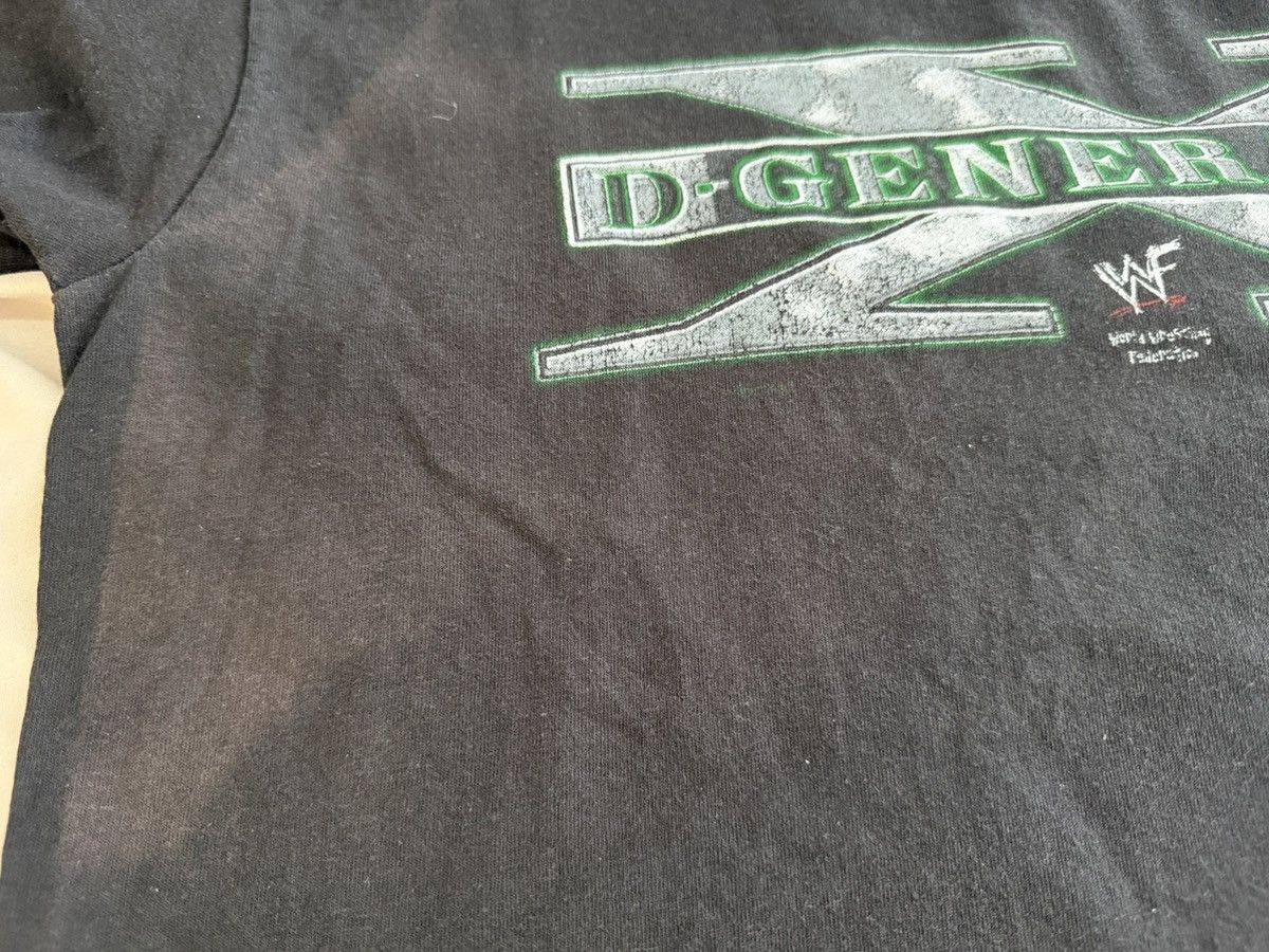 Vintage OG Vintage 90s WWF DX T Shirt HHH Shawn Michaels Size US XL / EU 56 / 4 - 2 Thumbnail