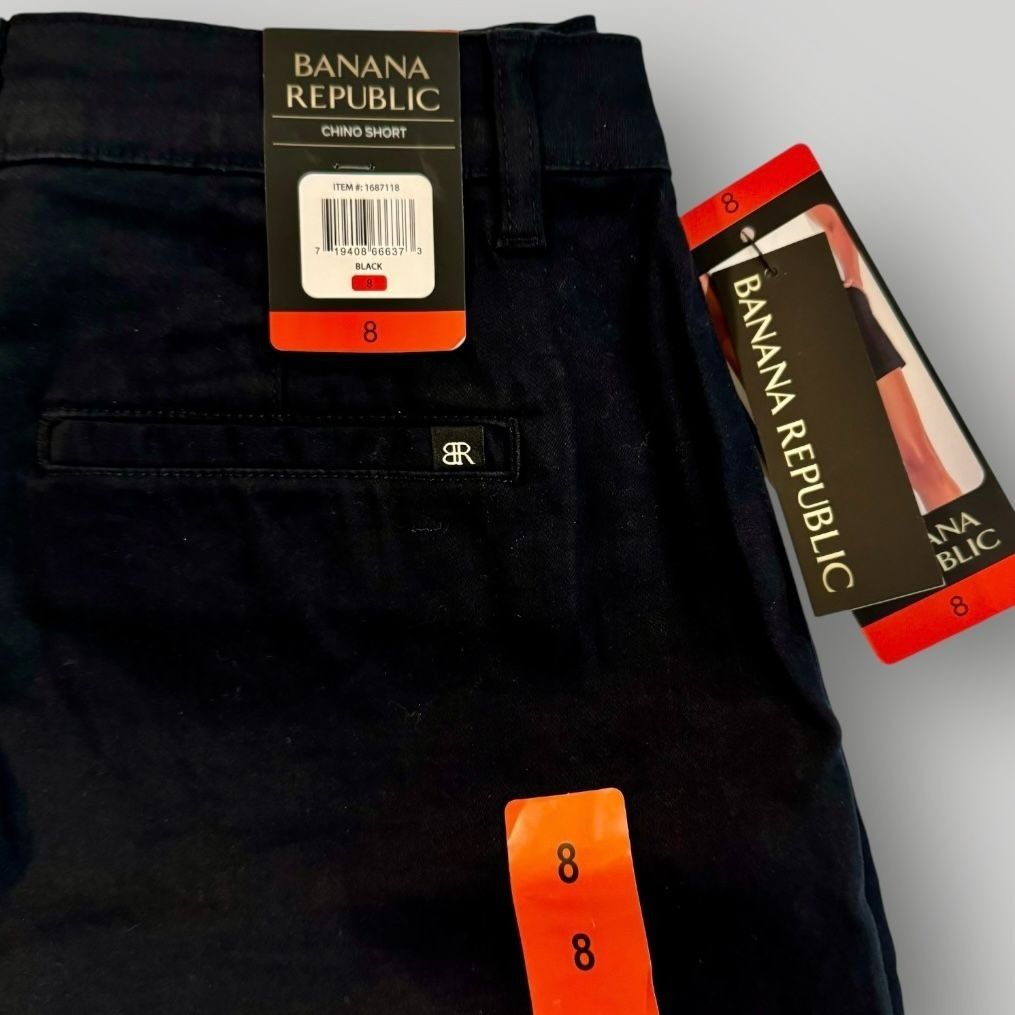 Banana Republic Banana Republic Women's Chino Shorts 8 Size 30" / US 8 / IT 44 - 6 Thumbnail