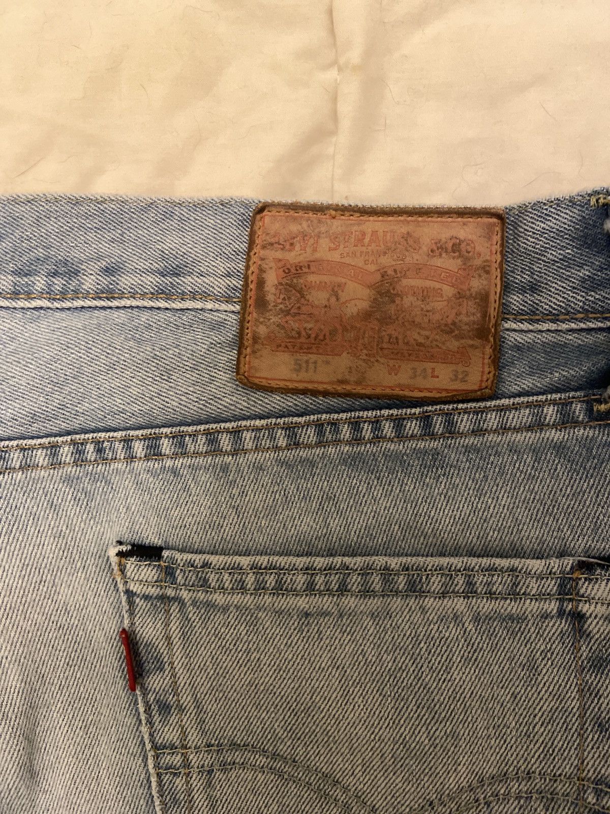 Levi's Vintage levis Size US 34 / EU 50 - 3 Thumbnail