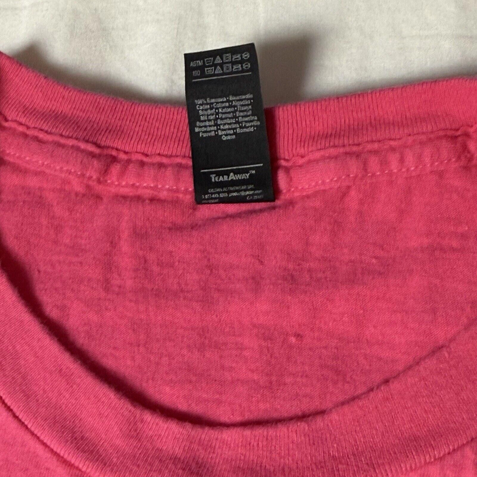 Designer Strange Planet Nathan Pyle T-Shirt Survive Funny Pink XL Size US XL / EU 56 / 4 - 3 Thumbnail