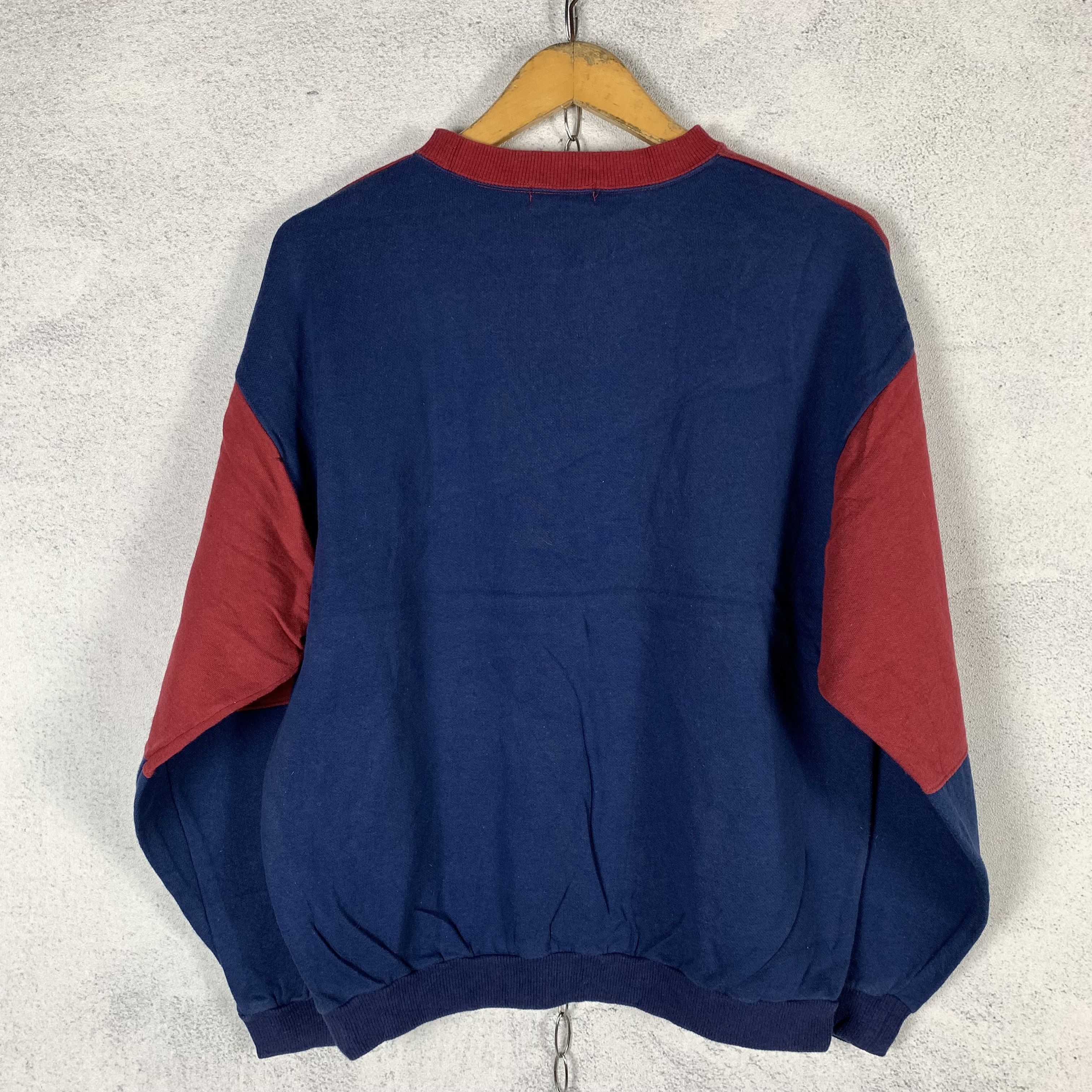 Vintage Vintage Cecilene Snowrich Two Tone Sweatshirt Crewneck Size US M / EU 48-50 / 2 - 2 Thumbnail