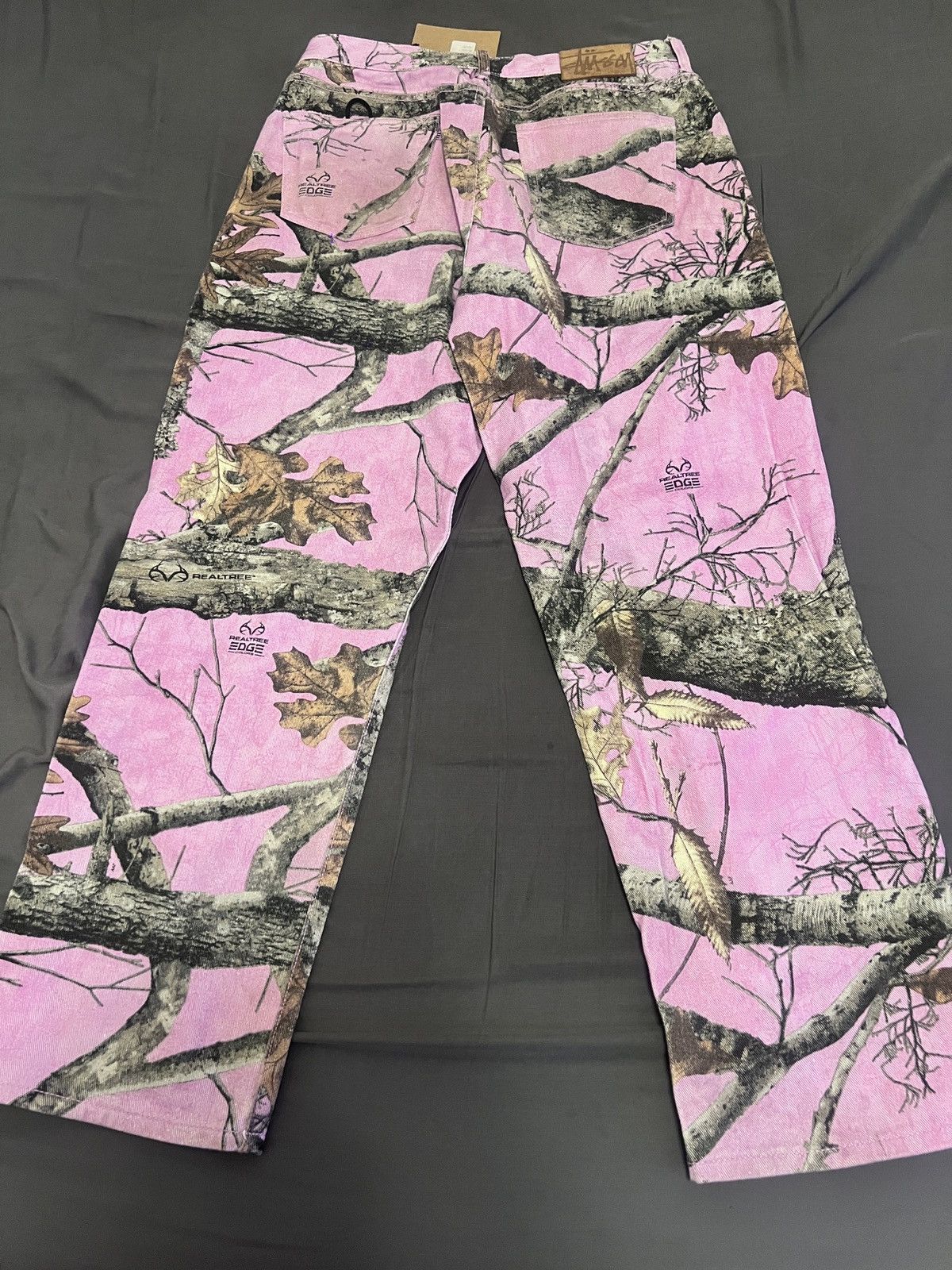 Carhartt × Stussy stussy realtree pink pants | Grailed