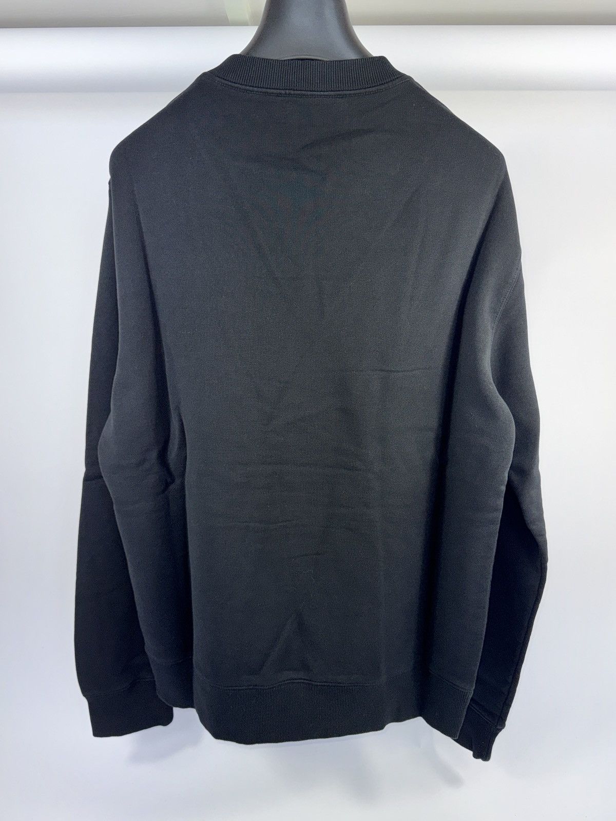 Lanvin LOGO EMBROIDERED SWEATER Size US M / EU 48-50 / 2 - 2 Thumbnail
