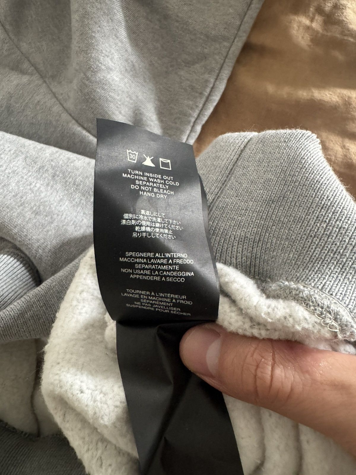Fear of God Fear Of God Eternal Fleece Polo Size US L / EU 52-54 / 3 - 7 Thumbnail