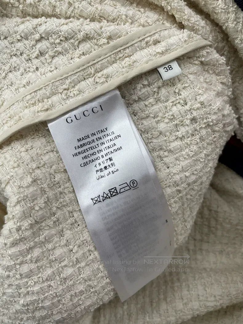 Gucci Gucci Pearl button cardigan coat Size XS / US 0-2 / IT 36-38 - 5 Thumbnail