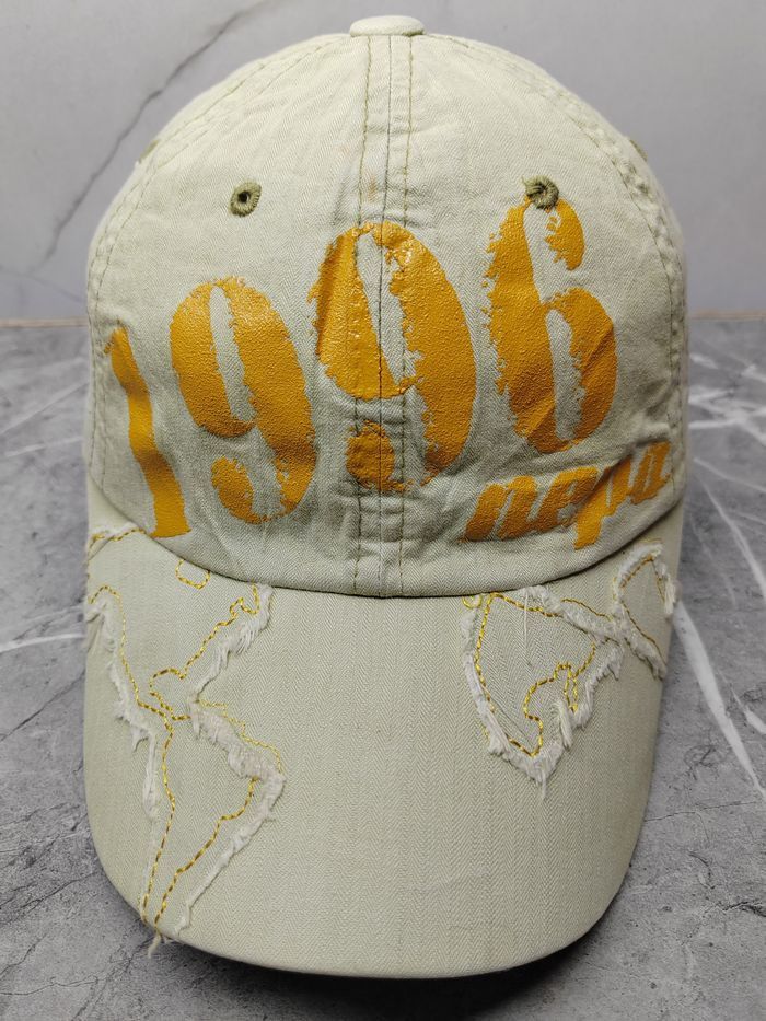 Japanese Brand Vintage Nepa Distressed Style Cap Hat Size ONE SIZE - 2 Thumbnail