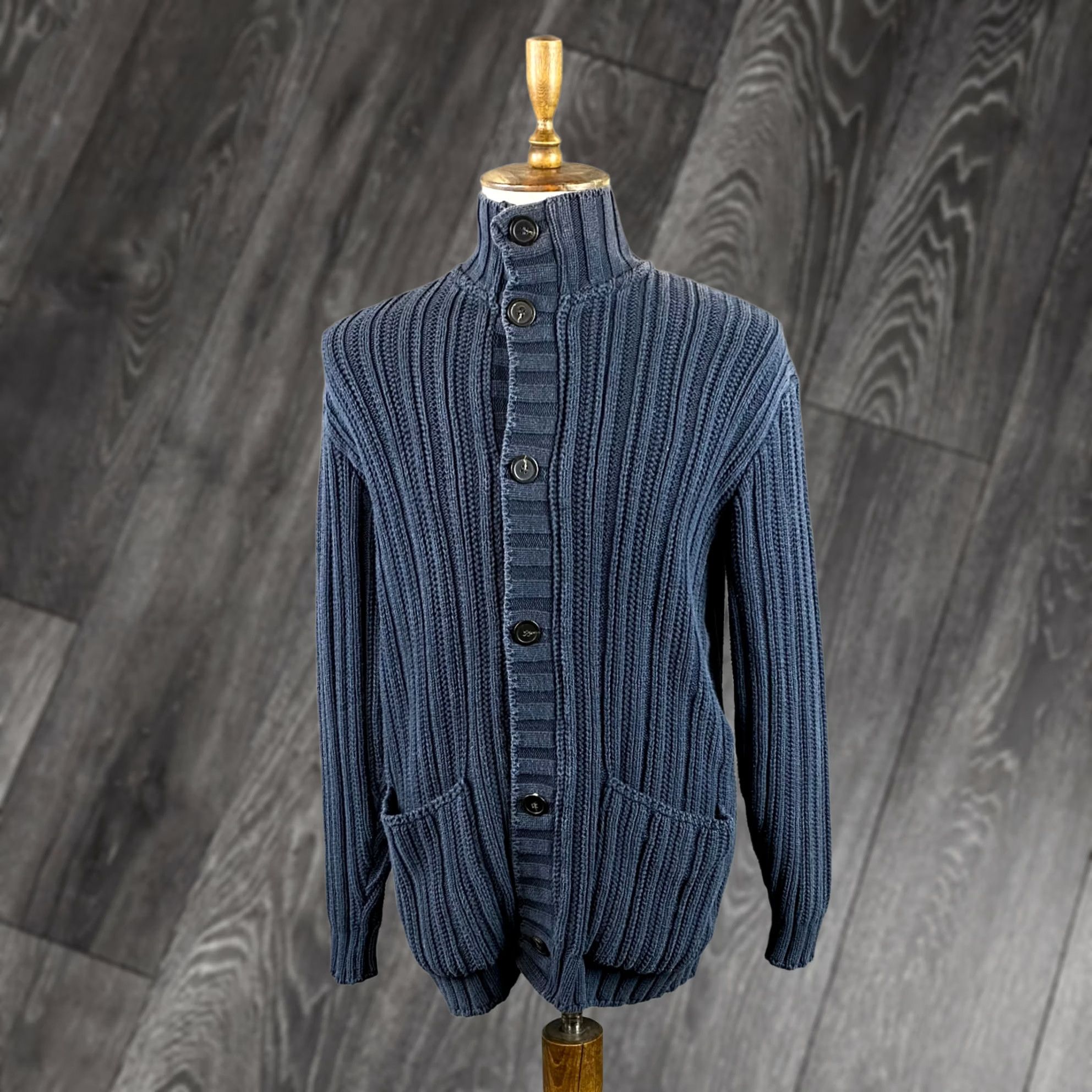 Lacoste Lacoste Live x Cool Cats Wool Cardigan Size 3 / S RARE