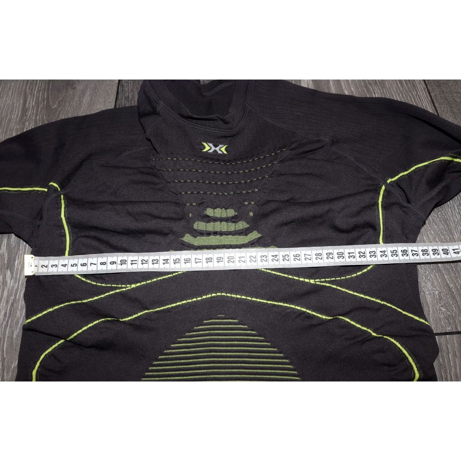 Vintage X-BIONIC ENERGY ACCUMULATOR EVO MEN’S LONGSLEEVE SHIRT SIZE L/XL THERMO SLIMFIT Size US L / EU 52-54 / 3 - 7 Thumbnail