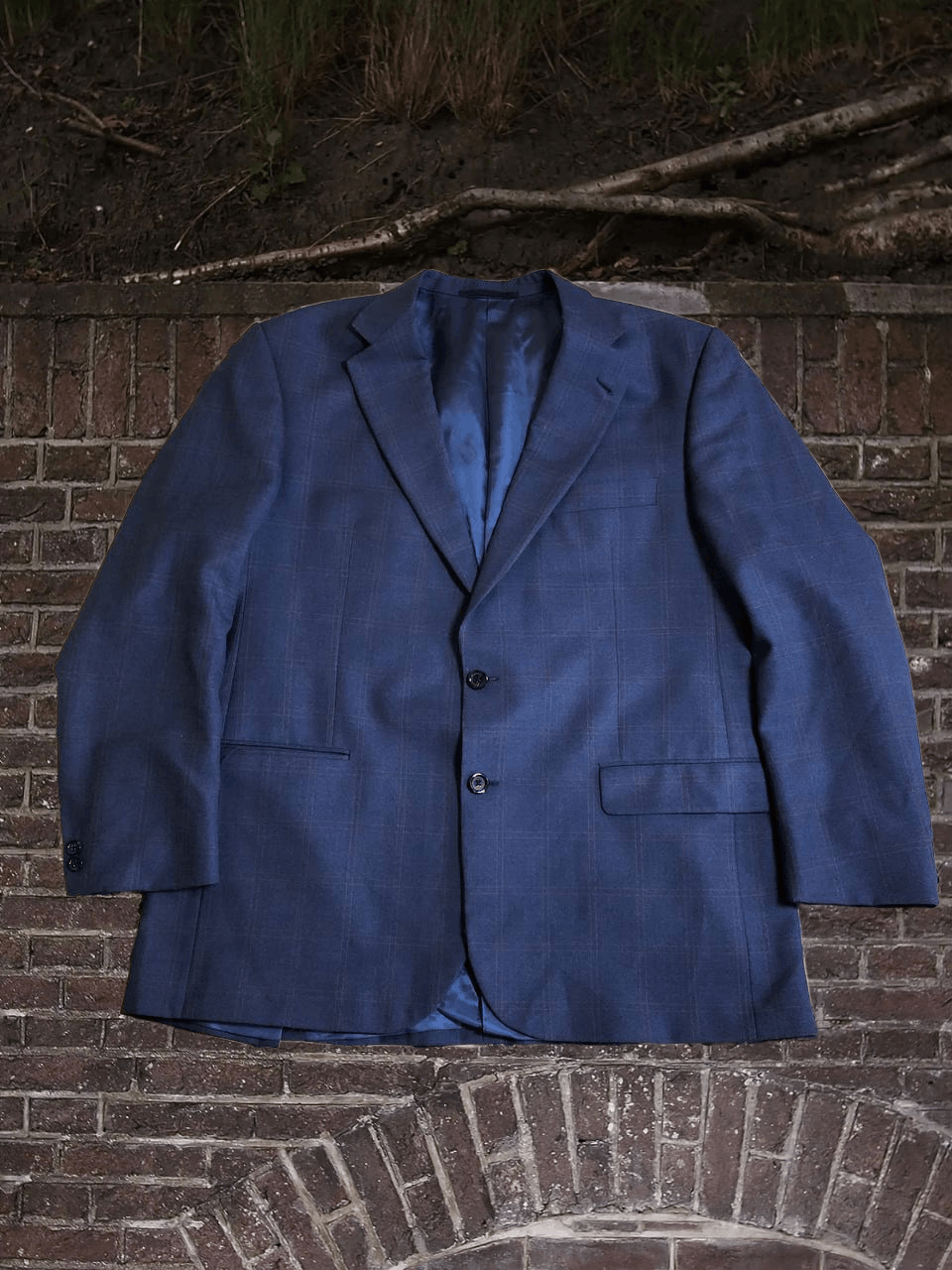 Burberry Burberry London Check Blazer Formal Jacket Size 44L - 1 Thumbnail
