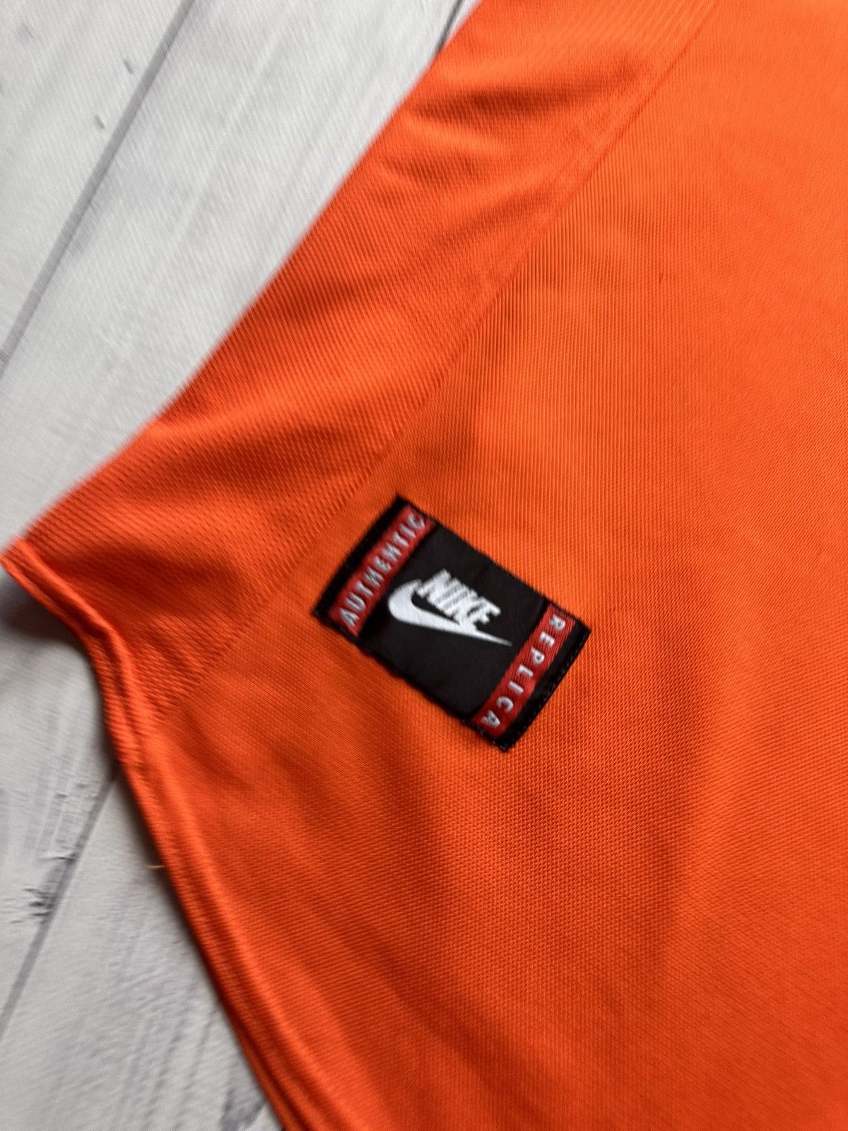 Nike × Vintage Vintage Nike Holland Nederland soccer jersey Van Hooijdonk Size US XL / EU 56 / 4 - 4 Thumbnail