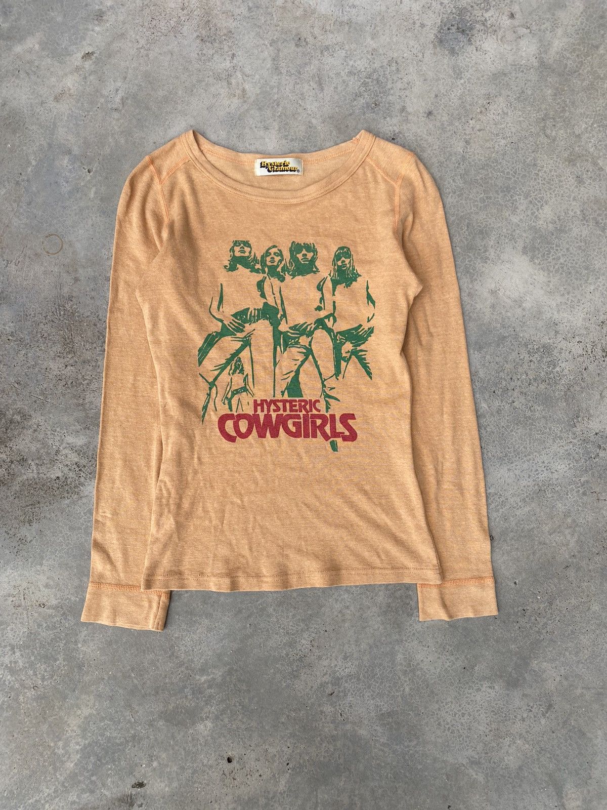 HYSTERIC GRAMOUR ロンT 90s y2k COWGIRLS Hysteric Glamour 1990s Iconic Hysteric Cowgirl lineup | Grailed