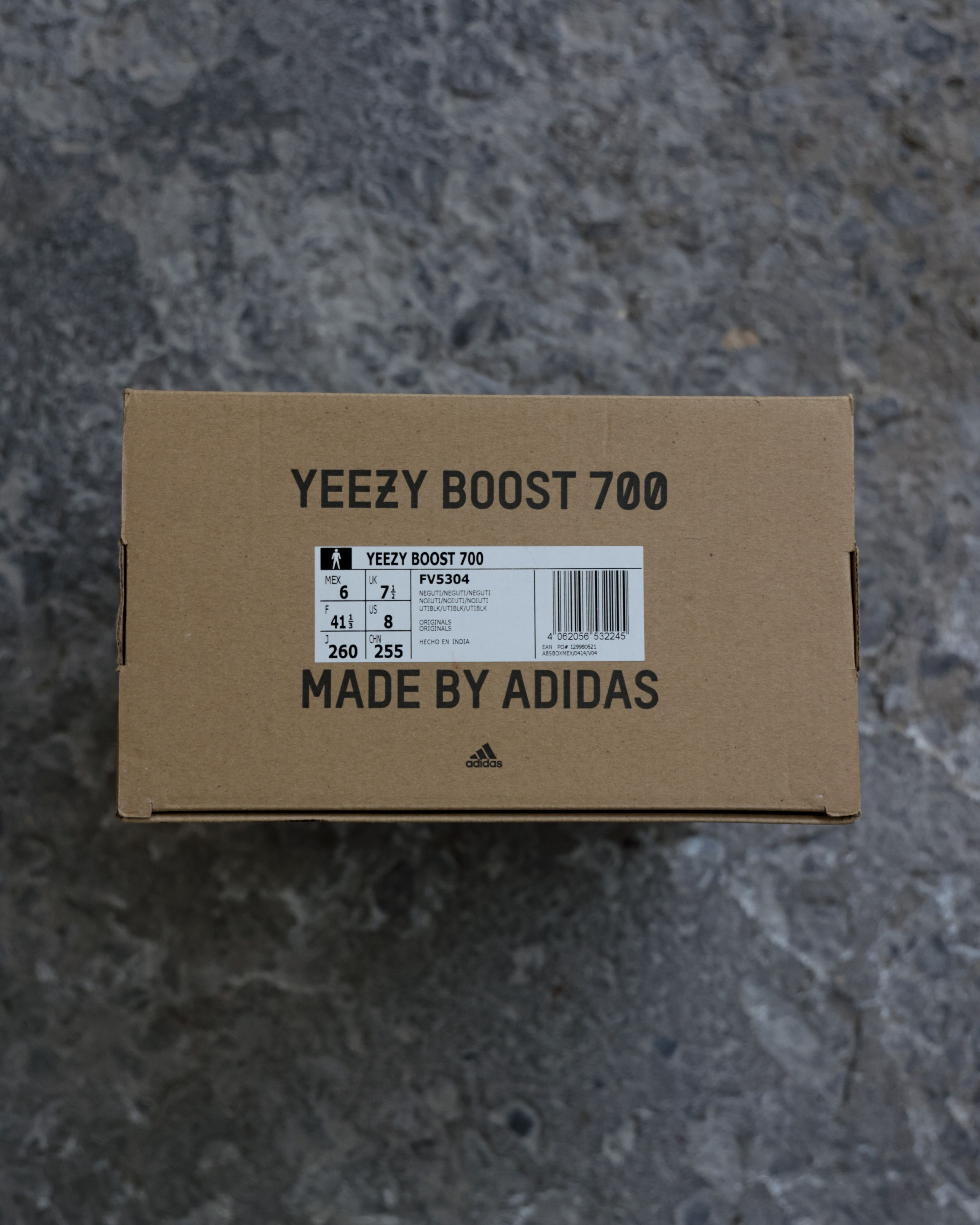 Yeezy Yeezy 700 Utility Black Size US 7.5 / EU 40-41 - 5 Thumbnail