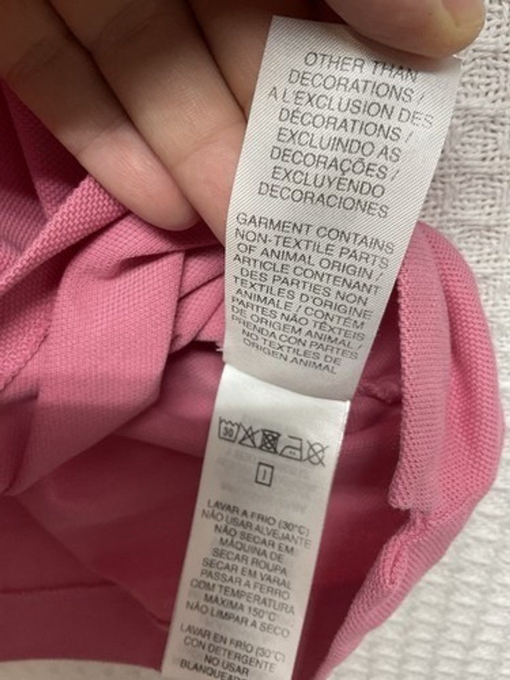 Lacoste New without tags Lacoste Classic Fit Pink Polo Shirt Men XL Size US XL / EU 56 / 4 - 4 Thumbnail