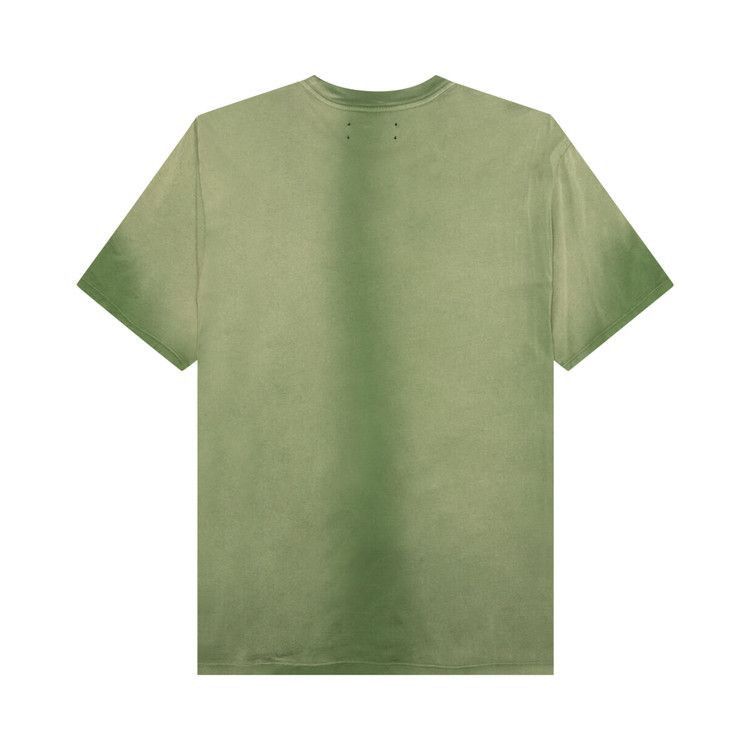 Amiri o1gr1nt0426 Track T-Shirt in Green Size US S / EU 44-46 / 1 - 2 Thumbnail