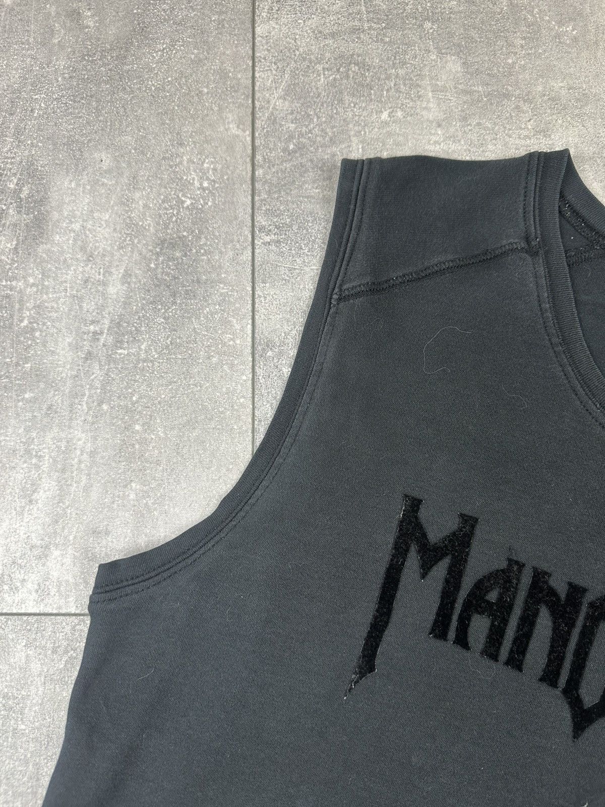 Gildan Manowar Vintage Rare Distressed Band Rock Crop Shirt Size US XL / EU 56 / 4 - 7 Thumbnail