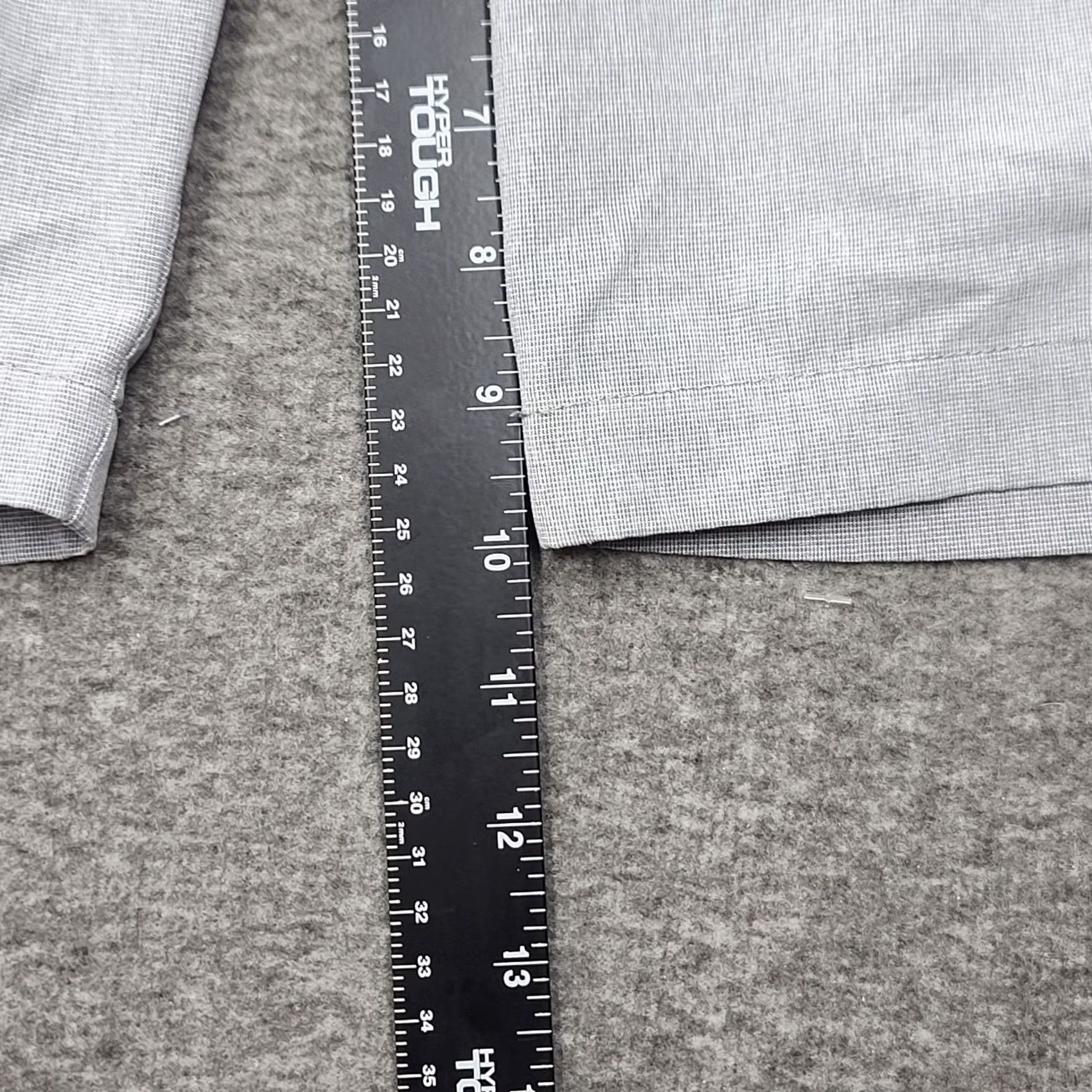 TravisMathew TravisMathew Beck Men's 36 Gray Golf Shorts Performance Stretch Lightweight 10in Size US 36 / EU 52 - 7 Thumbnail