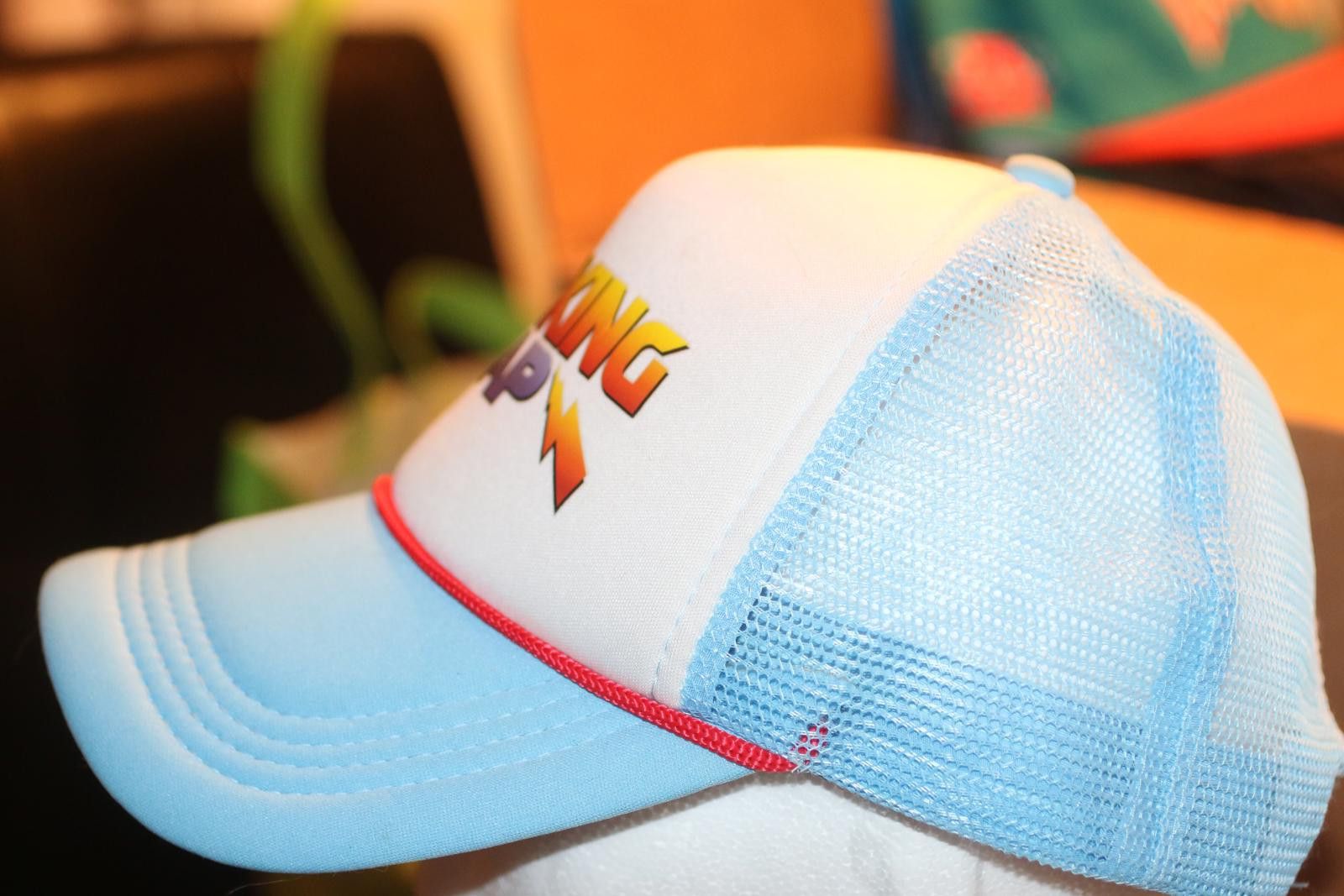 Other Stranger Things Netflix hat Snapback Adjustable Thinking Cap Size ONE SIZE - 3 Thumbnail