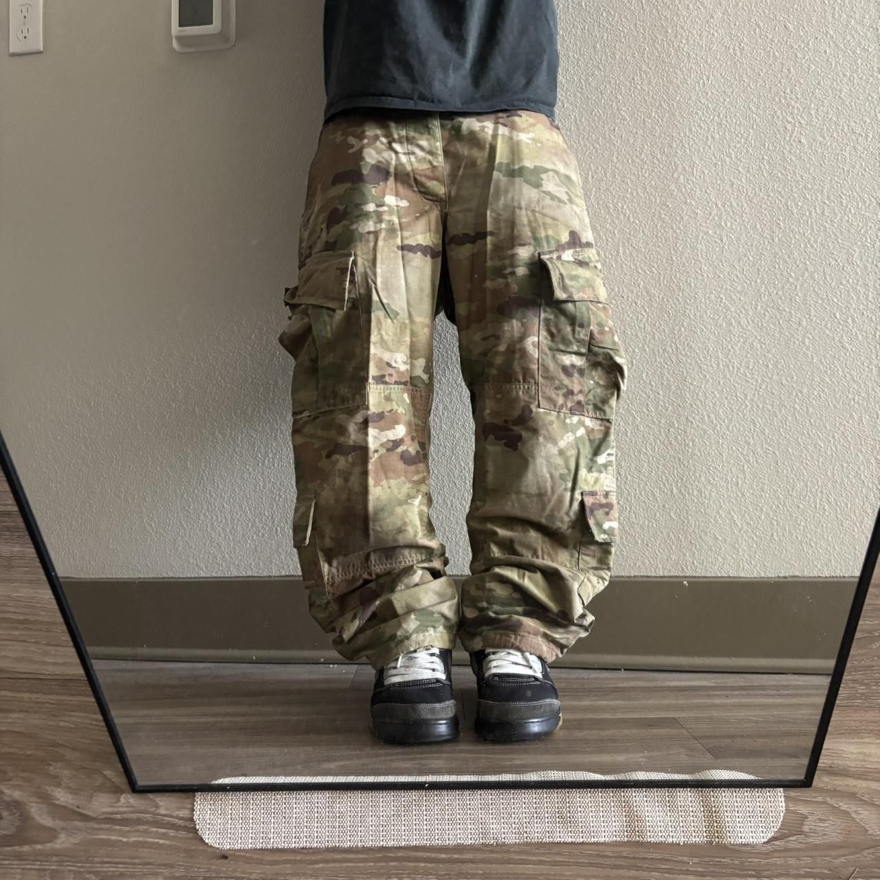 Japanese Brand Crazy Vintage Y2K/2000s Military Streetwear Skater Style Cargo Pants! 32x30 Size US 32 / EU 48 - 1 Thumbnail