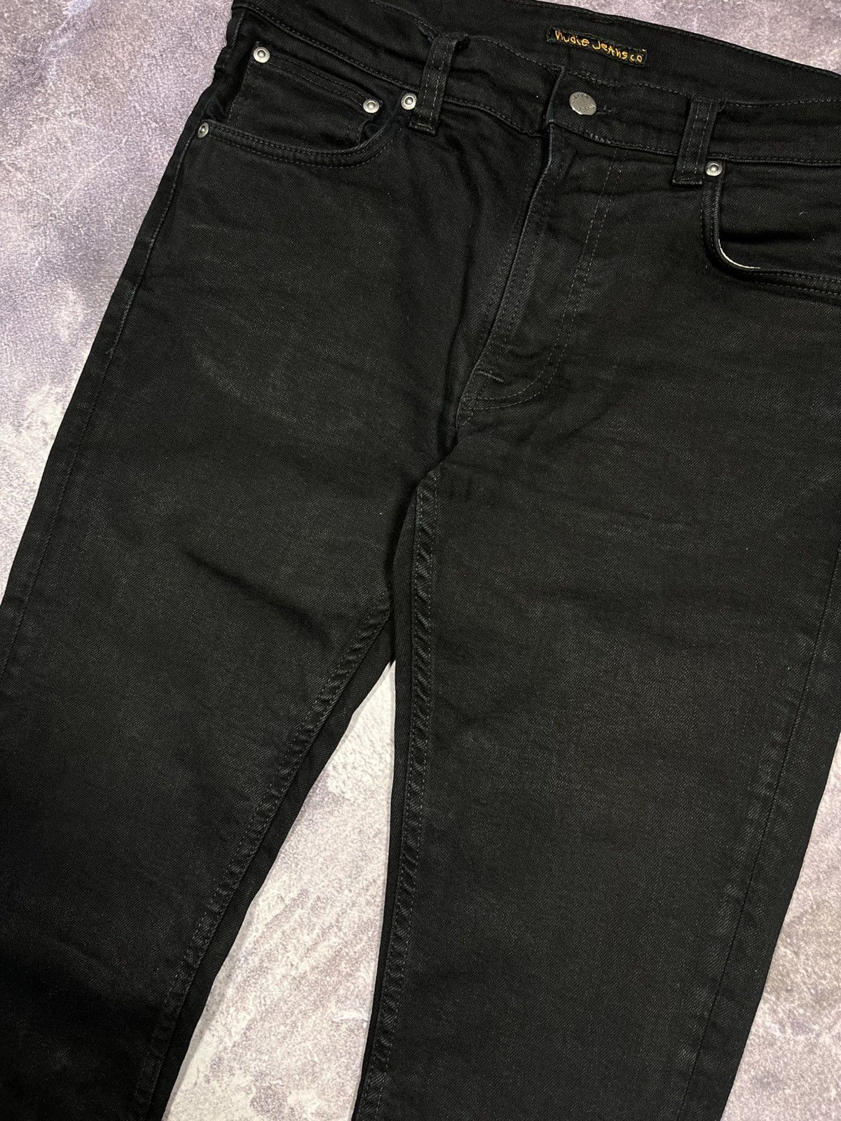 Nudie Jeans Nudie Co Jeans Denim Vintage Streetwear Y2K Size US 32 / EU 48 - 6 Thumbnail
