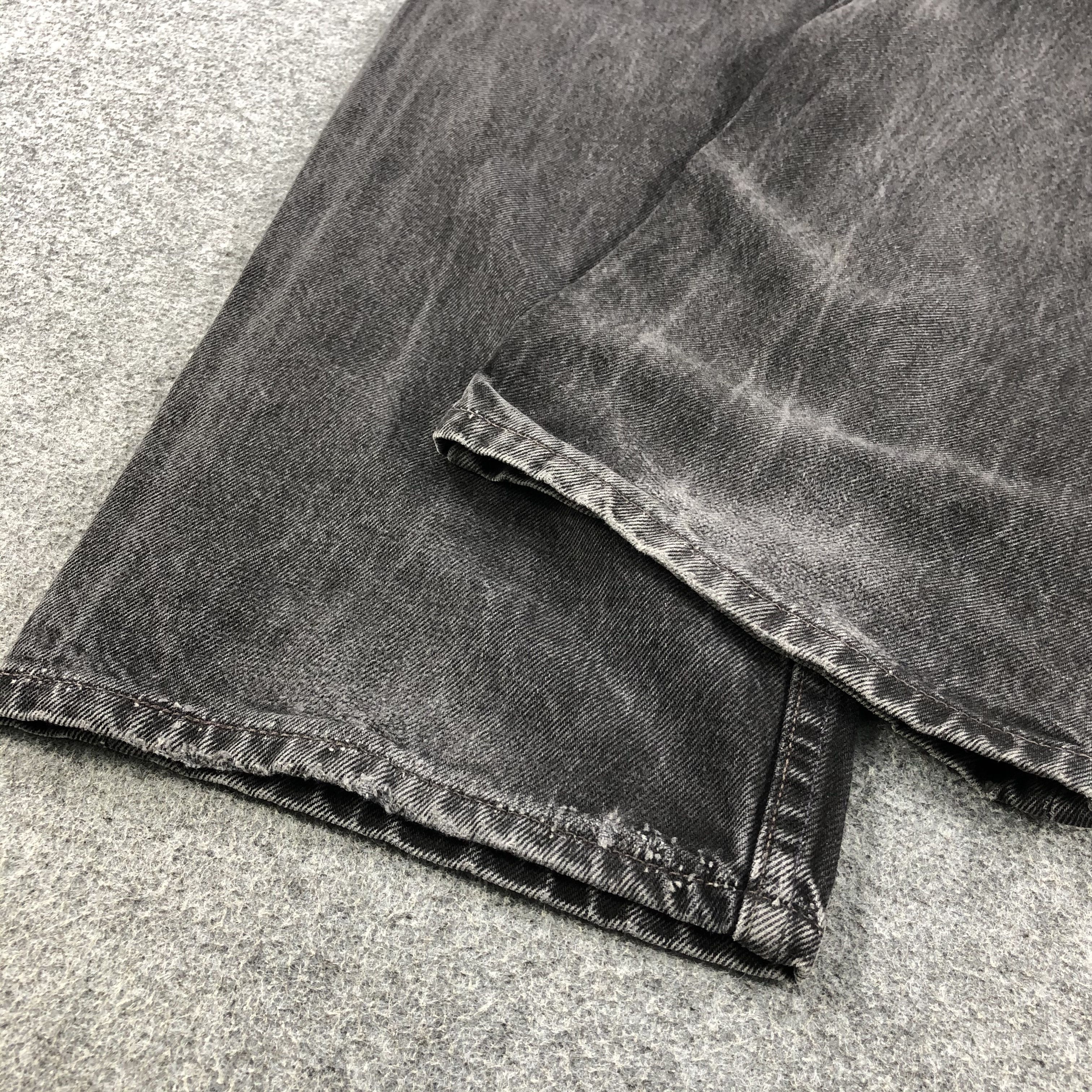 Levi's × Vintage Vintage 90s Distress Levis 501 Jeans-JM1582 Size US 39 - 5 Thumbnail