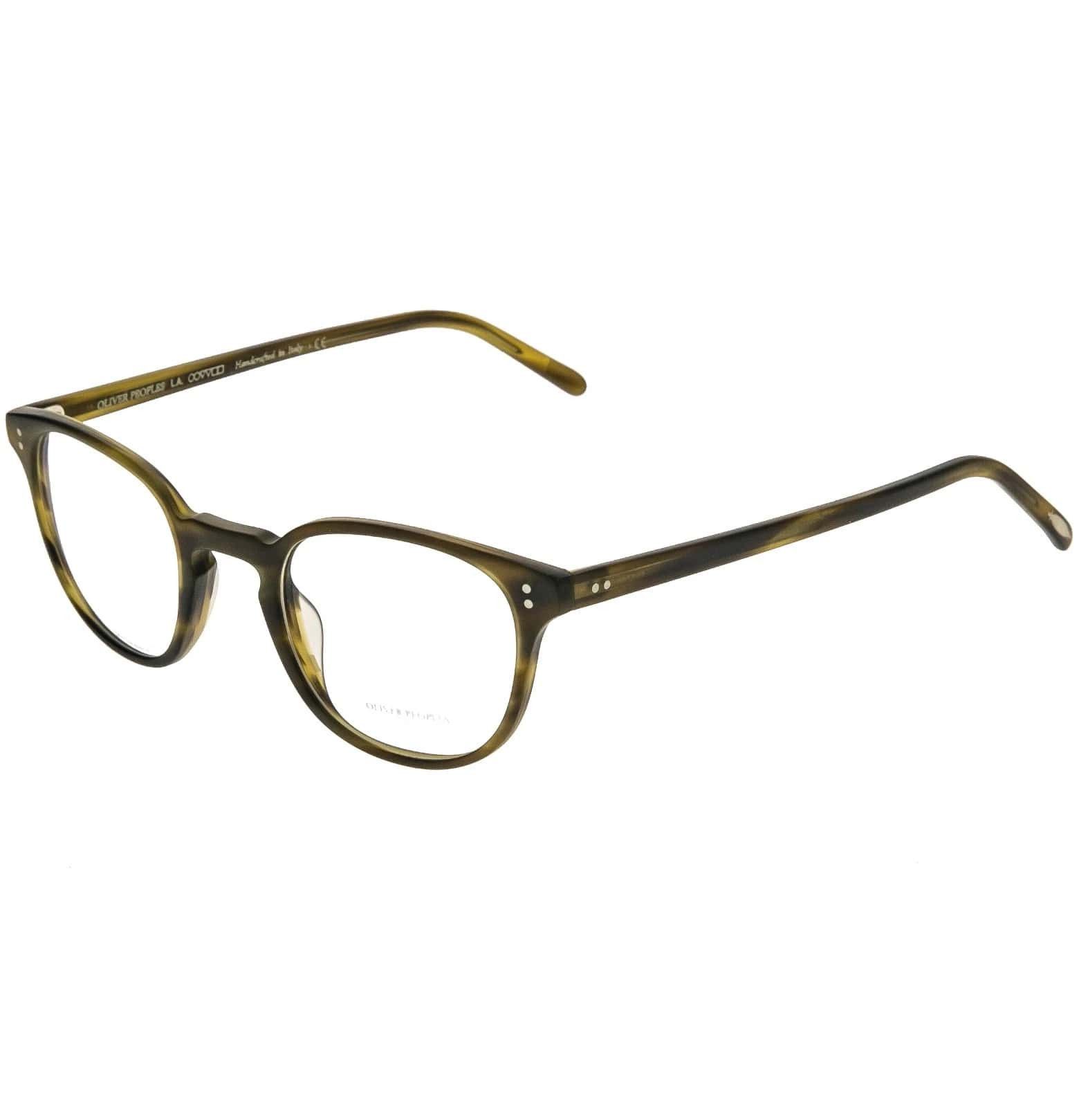 Oliver Peoples OLIVER PEOPLES OV5219 FAIRMONT 5219 Green Frame Eyeglasses Size ONE SIZE - 6 Thumbnail
