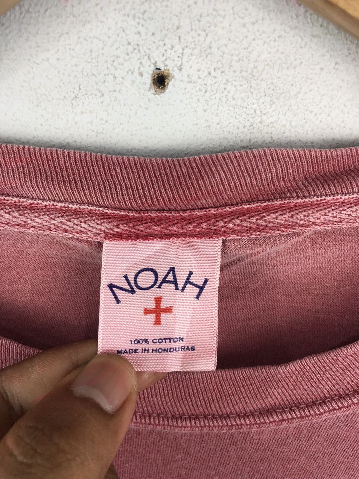 Noah Vintage Noah Single Pocket Longsleeve Tee Size US L / EU 52-54 / 3 - 6 Thumbnail