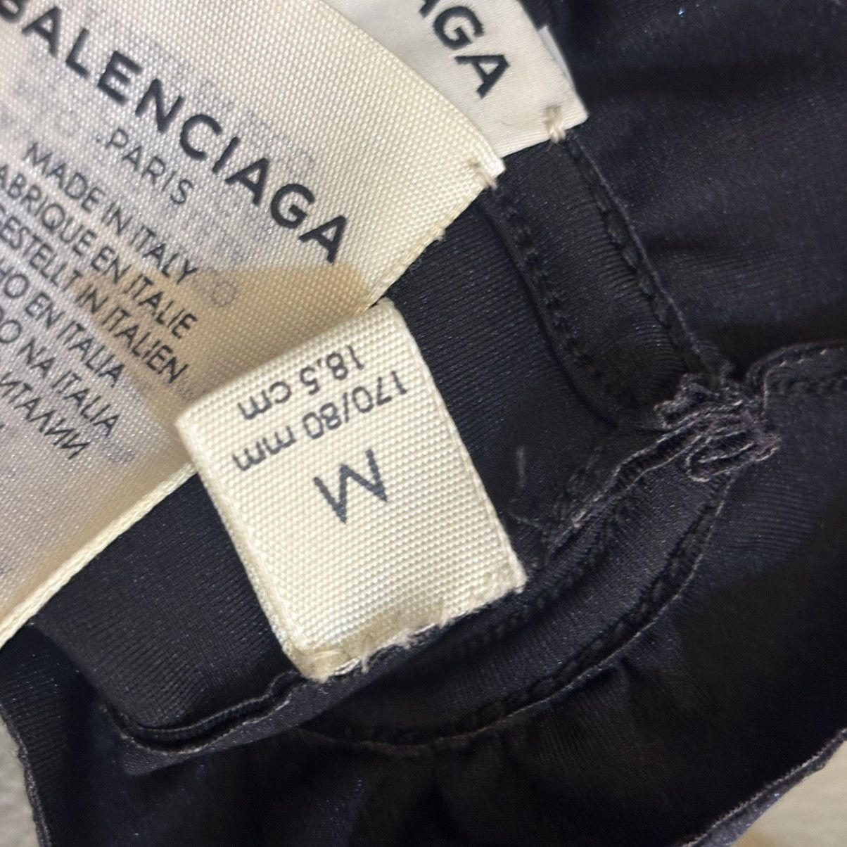 Balenciaga Balenciaga silk gloves Size ONE SIZE - 4 Thumbnail