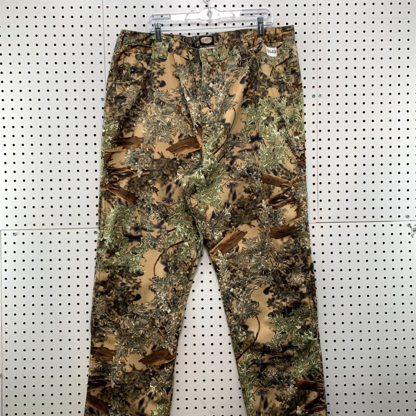 Vintage VINTAGE Hidden Mesa Camouflage Hunting Pants Mens 42X31 Cargo Camouflage 42 Mens Foss? Size US 42 / EU 58 - 2 Thumbnail