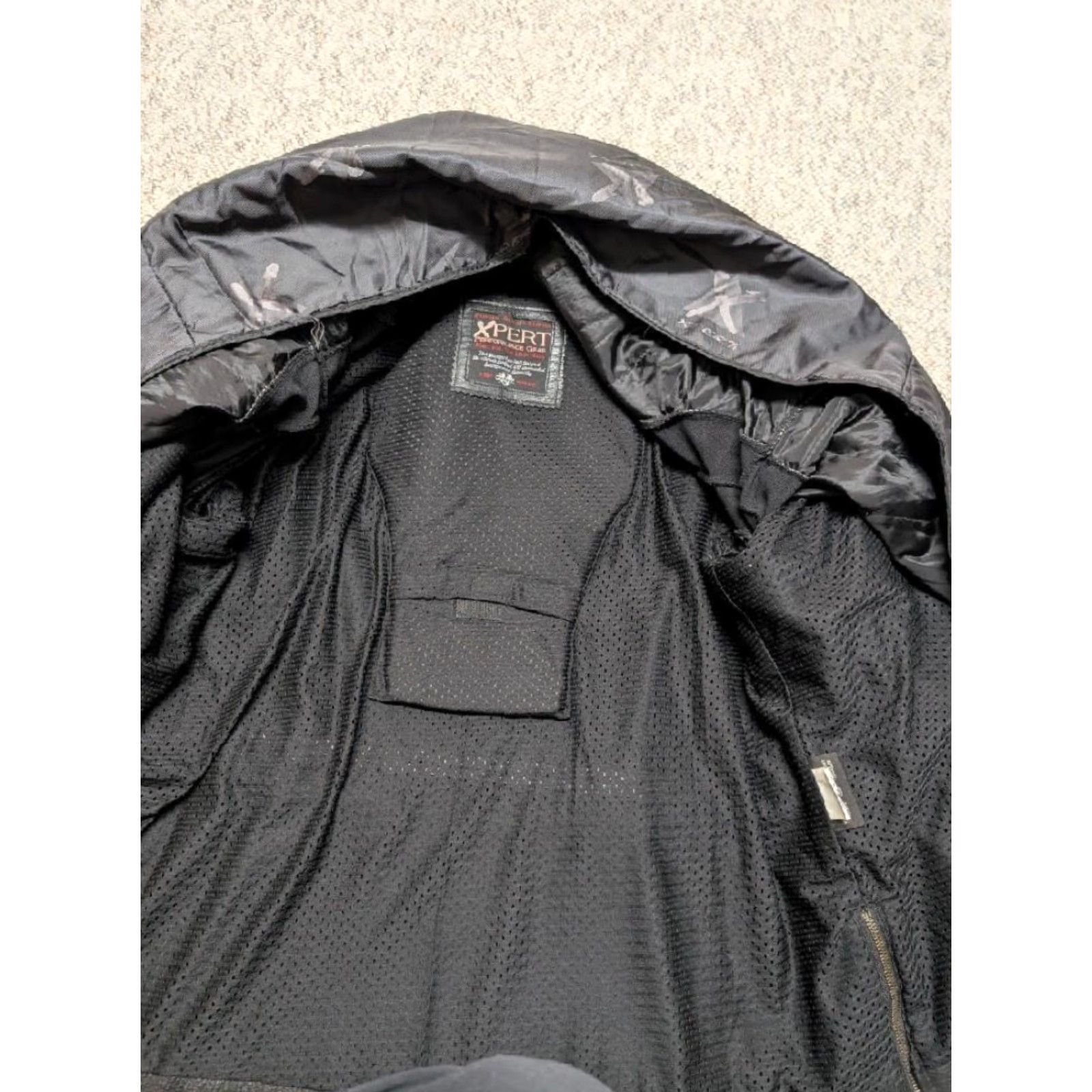 Vintage VINTAGE Xpert Motorcycle Jacket Women 2XL Black Belted Ventilated Leather Coat Size XXL / US 16-18 / IT 52-54 - 4 Thumbnail
