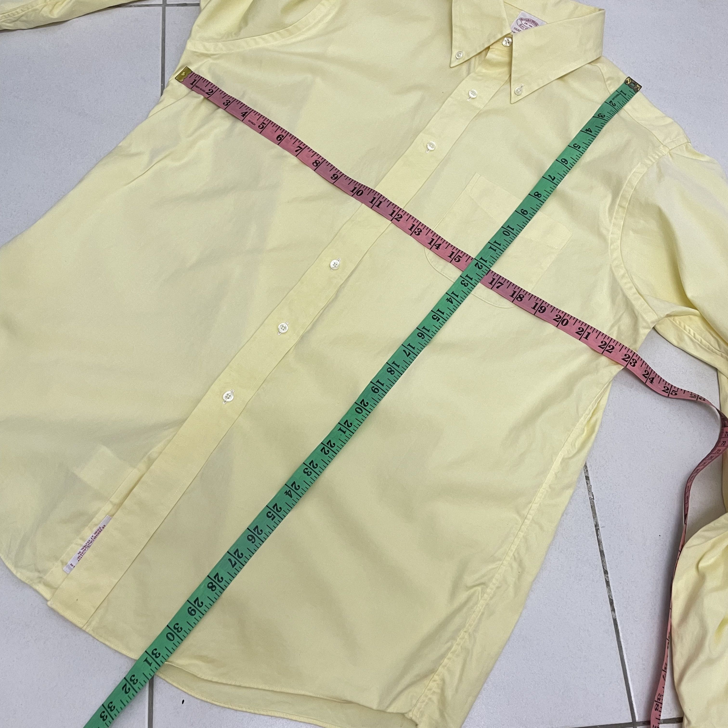 Brooks Brothers ⭐️SALE⭐️[XL] BROOKS BROTHERS TRADITIONAL SUPIMA Size US XL / EU 56 / 4 - 3 Thumbnail