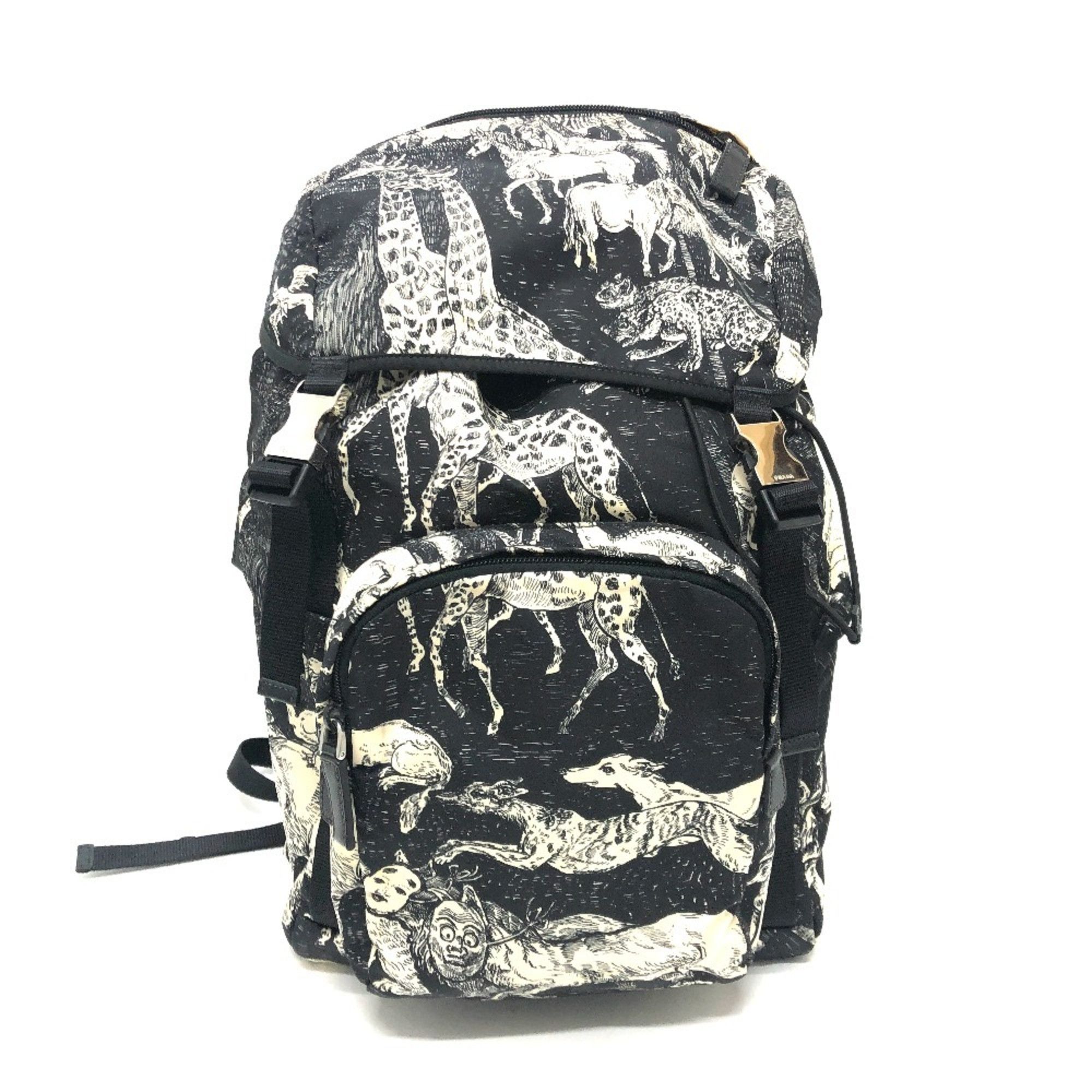 Prada Prada Tessuto backpack Size ONE SIZE - 1 Thumbnail