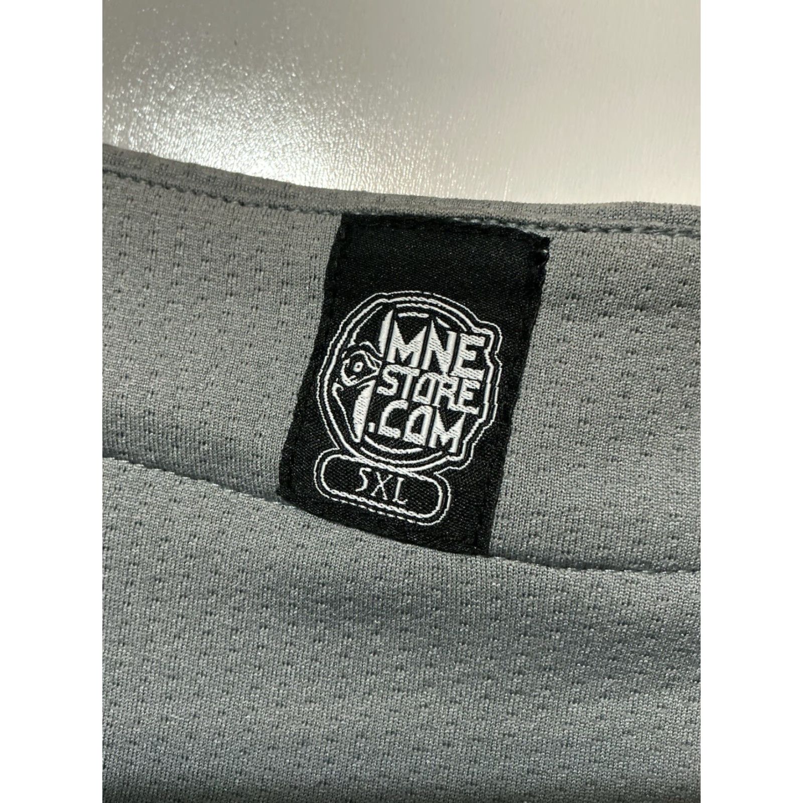 Vintage Twiztid MNE Serial Killers Embroidered S/S Gray Baseball Jersey Mens 5XL Size US XXL / EU 58 / 5 - 7 Thumbnail
