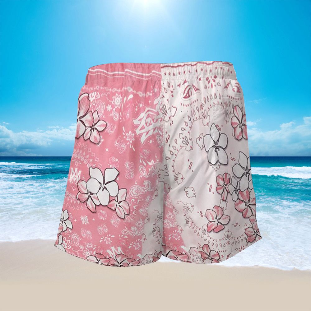 Designer Bandana Floral Shorts Size US 28 / EU 44 - 2 Thumbnail