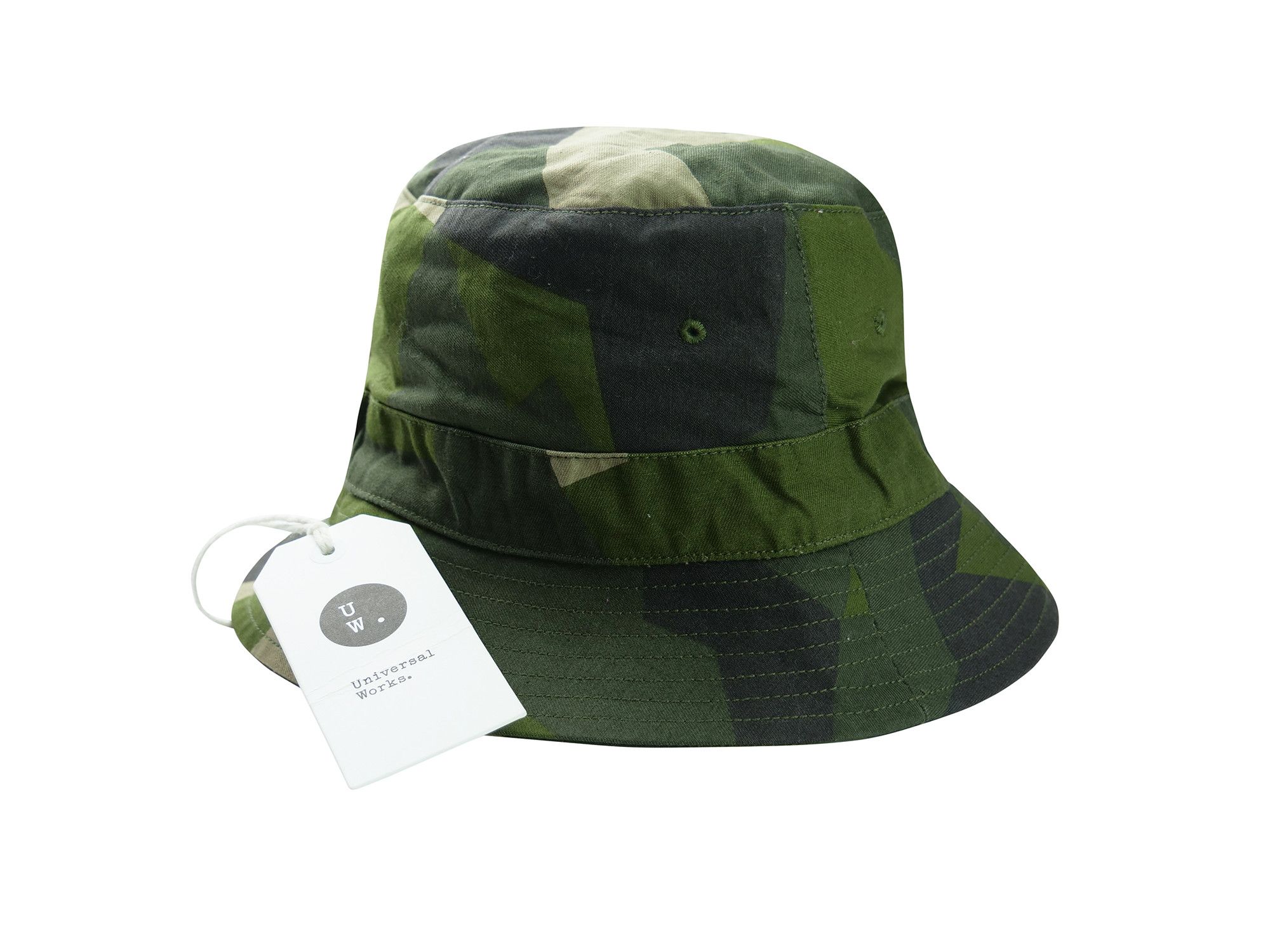 Universal Works Universal Works new camo panama hat Size ONE SIZE - 1 Thumbnail