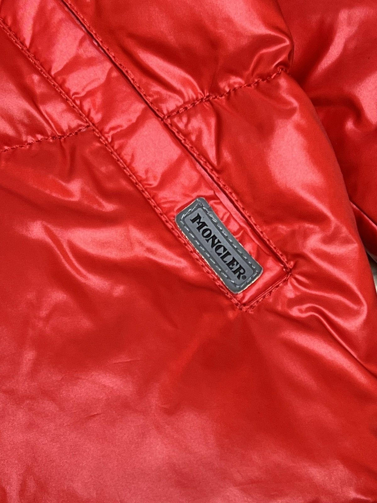 Moncler Vintage Moncler Grenoble 80s 90s Down Puffer Jacket Size US M / EU 48-50 / 2 - 12 Thumbnail